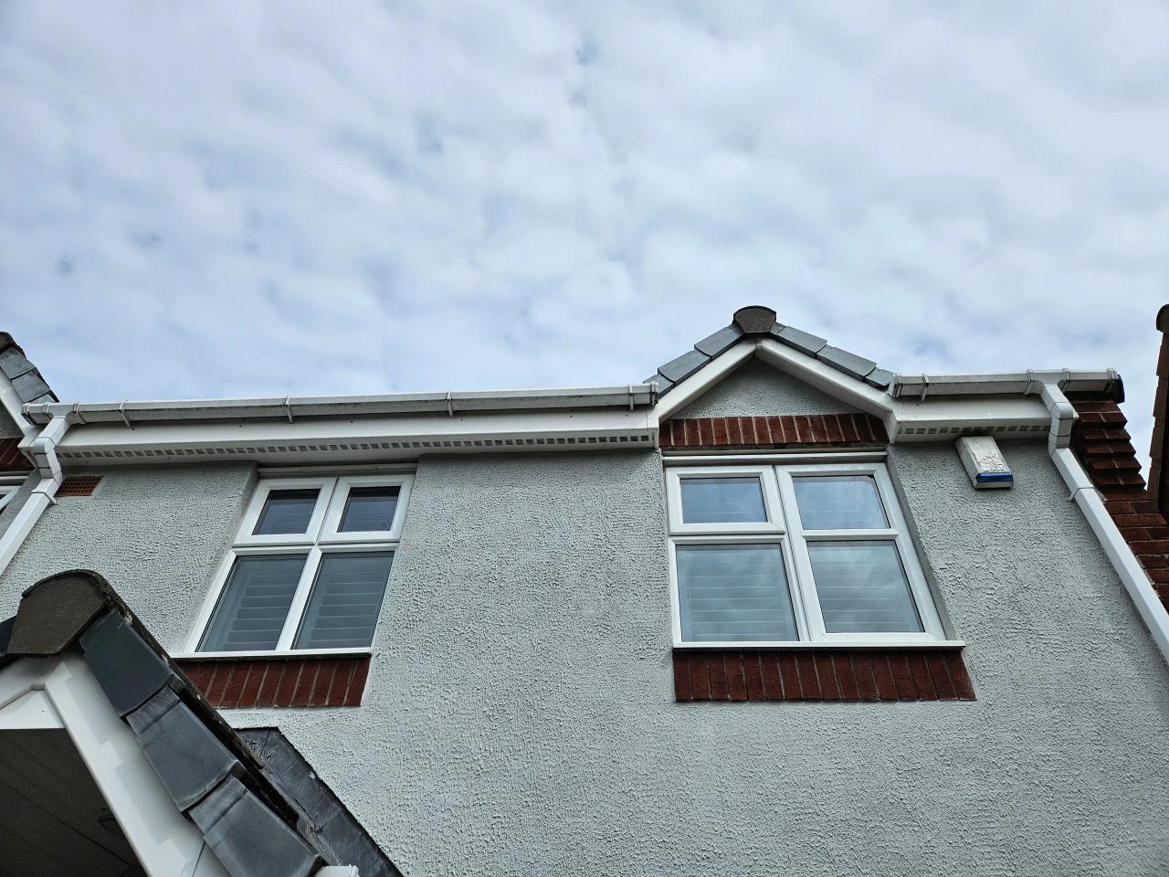 Fascia and soffit cleaning in Kidderminster