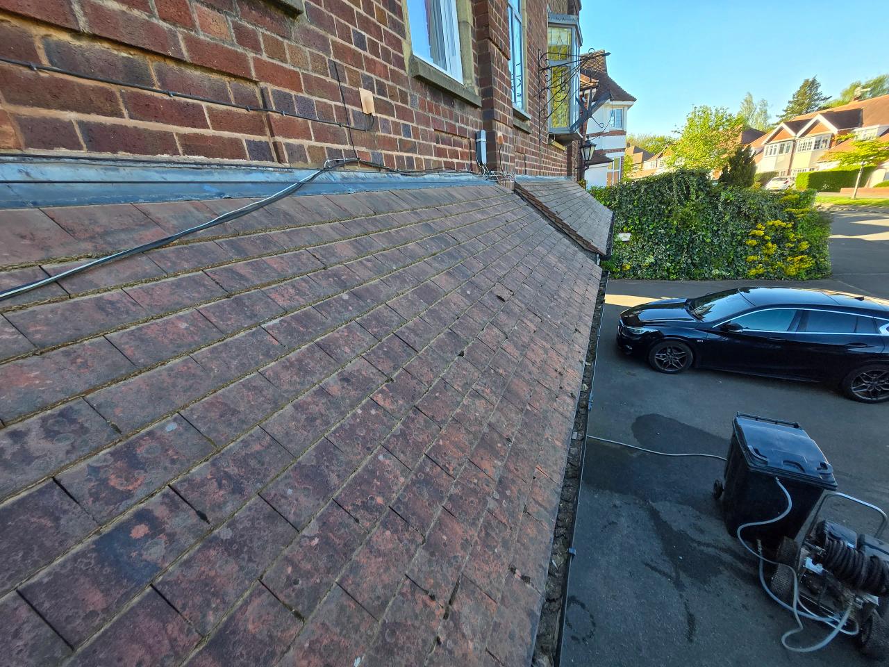Commercial exterior cleaning in Kidderminster