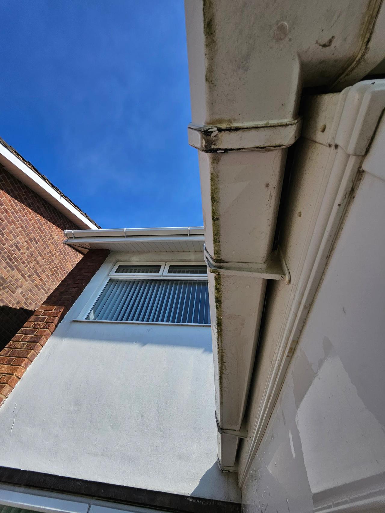Fascia and soffit cleaning in Kidderminster