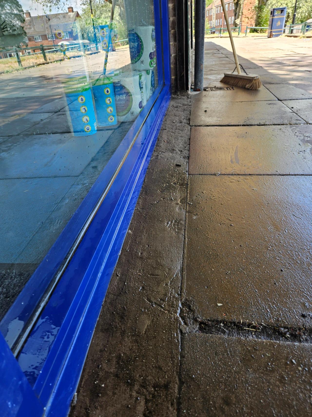 Commercial exterior cleaning in Kidderminster