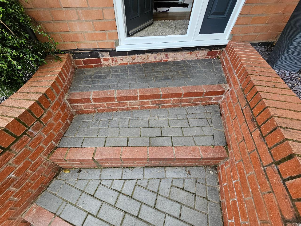 Driveway and patio restoration in Kidderminster