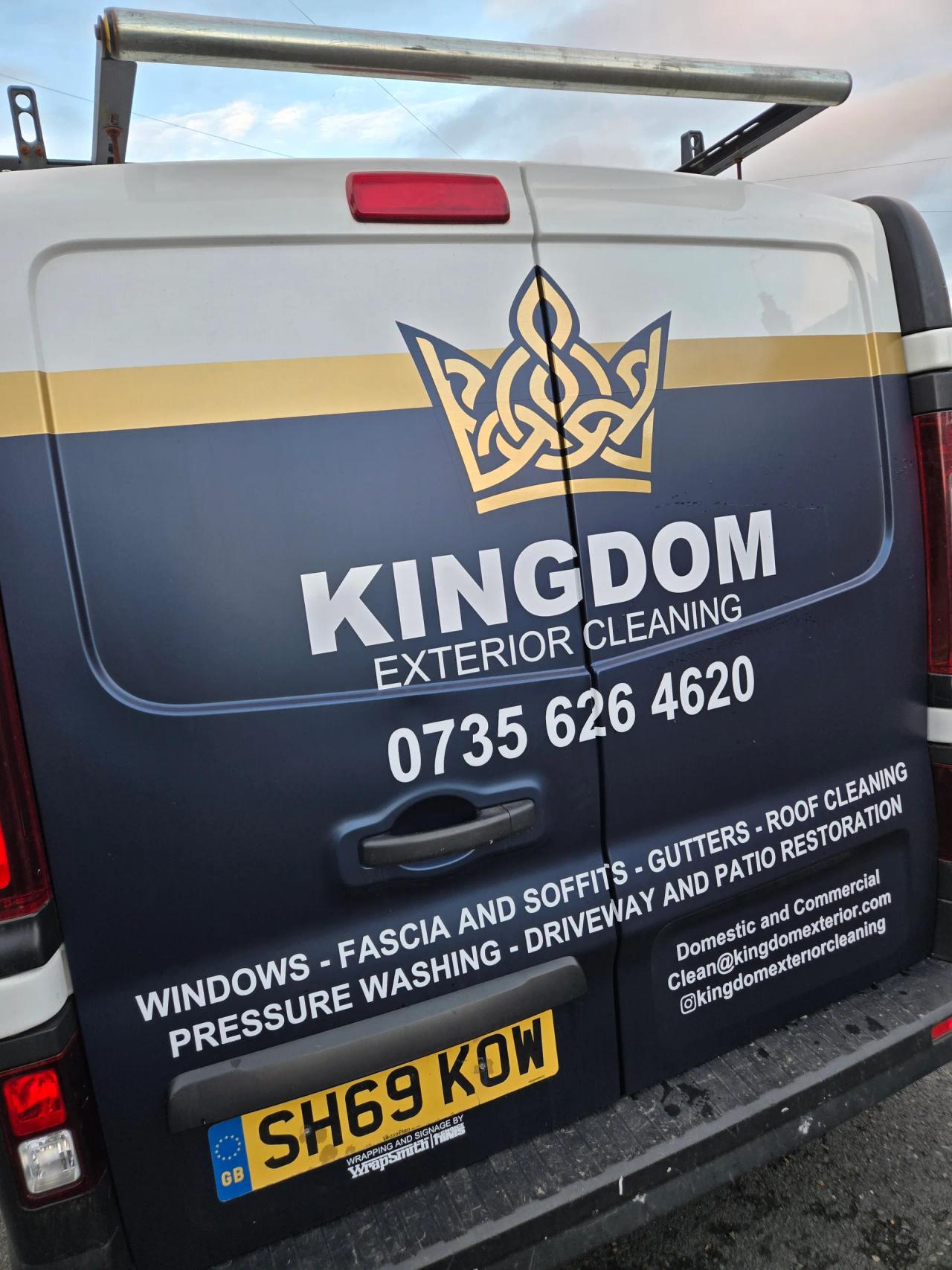 Driveway and patio restoration in Kidderminster