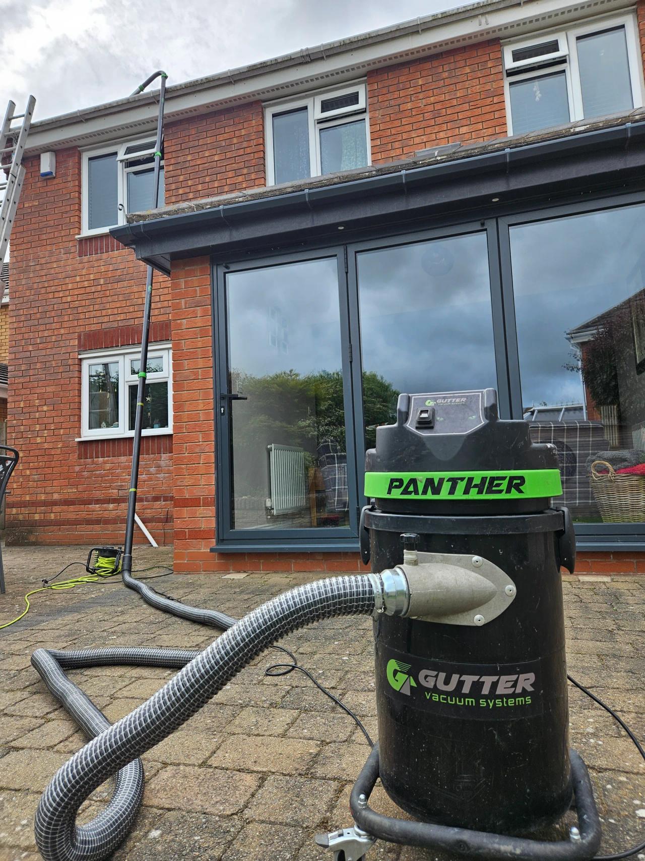 Gutter cleaning in Kidderminster