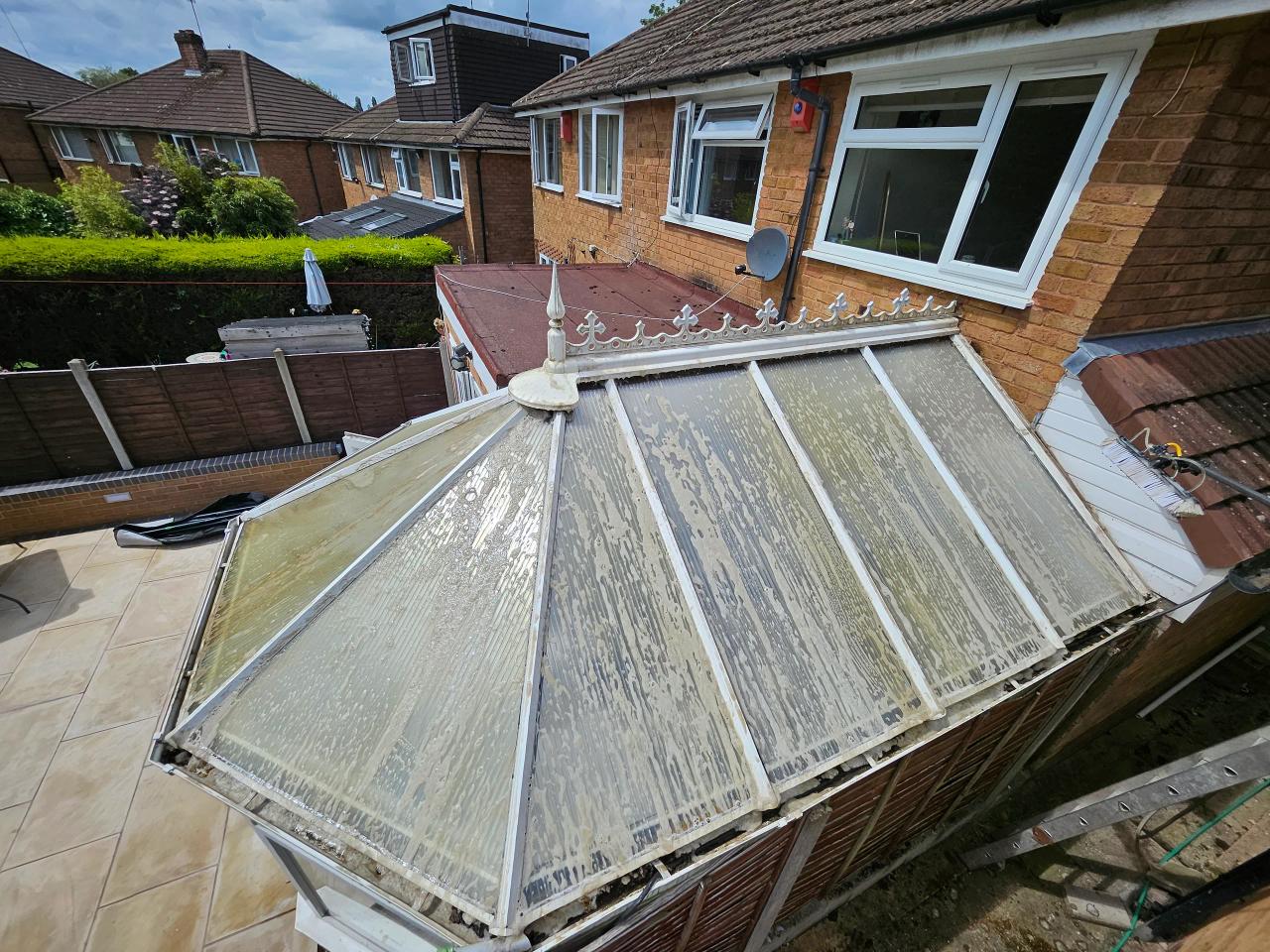Conservatory cleaning in Kidderminster