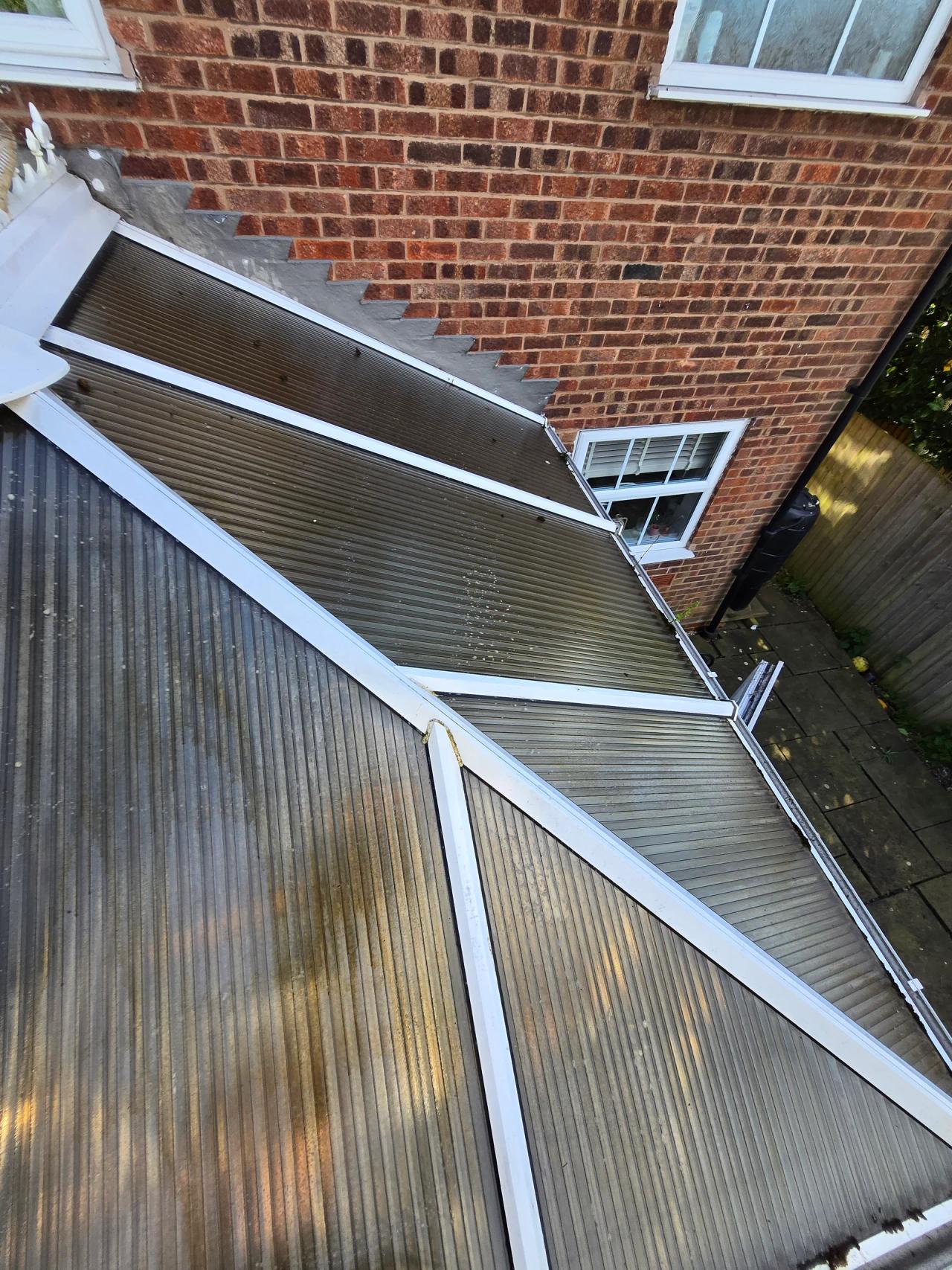 Conservatory cleaning in Kidderminster