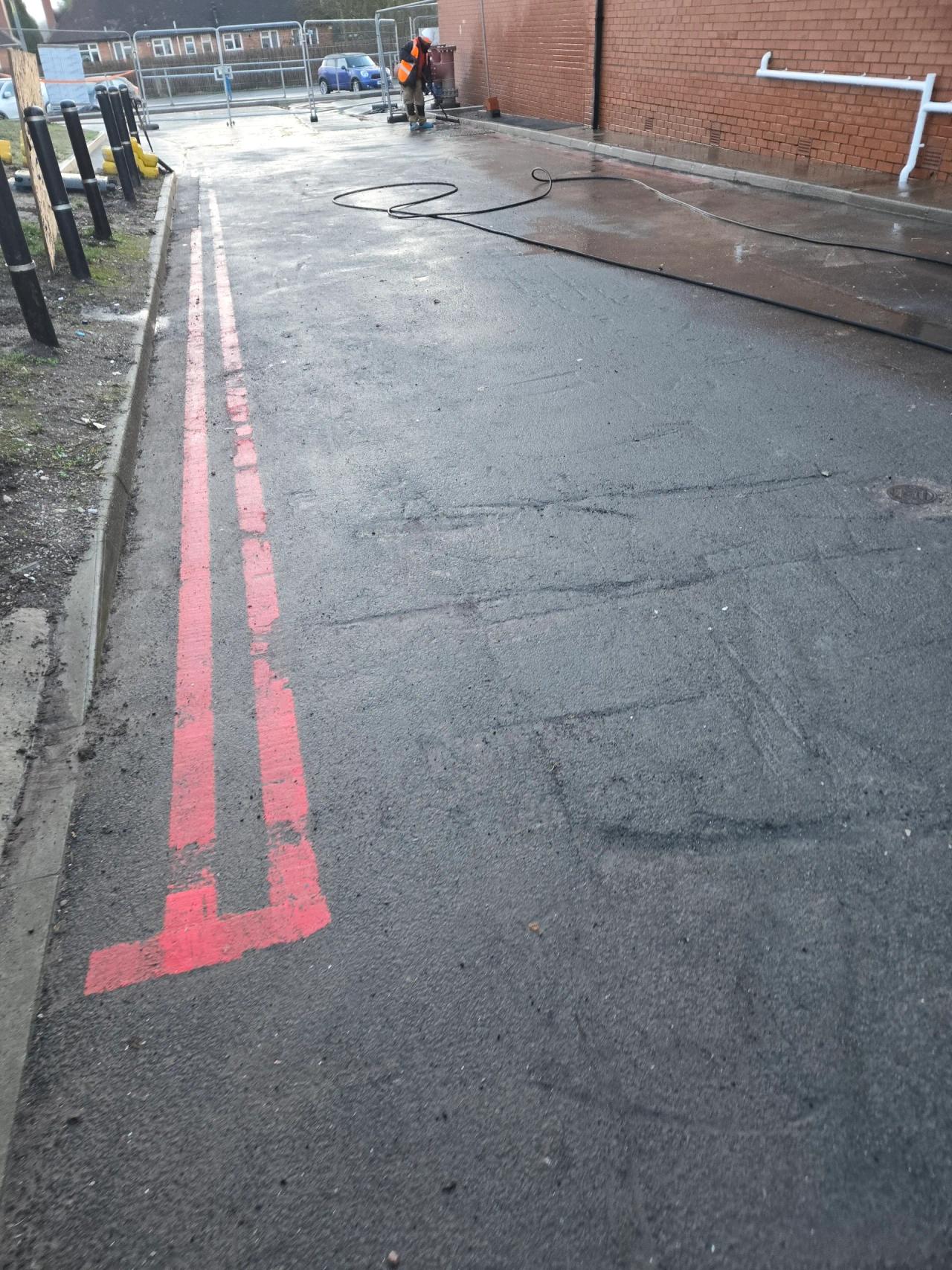 Commercial exterior cleaning in Kidderminster