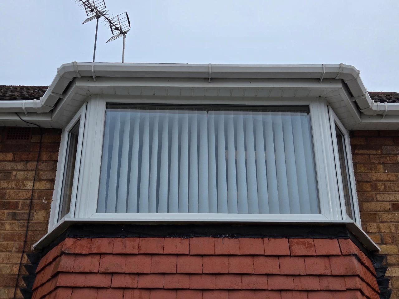 Fascia and soffit cleaning in Kidderminster