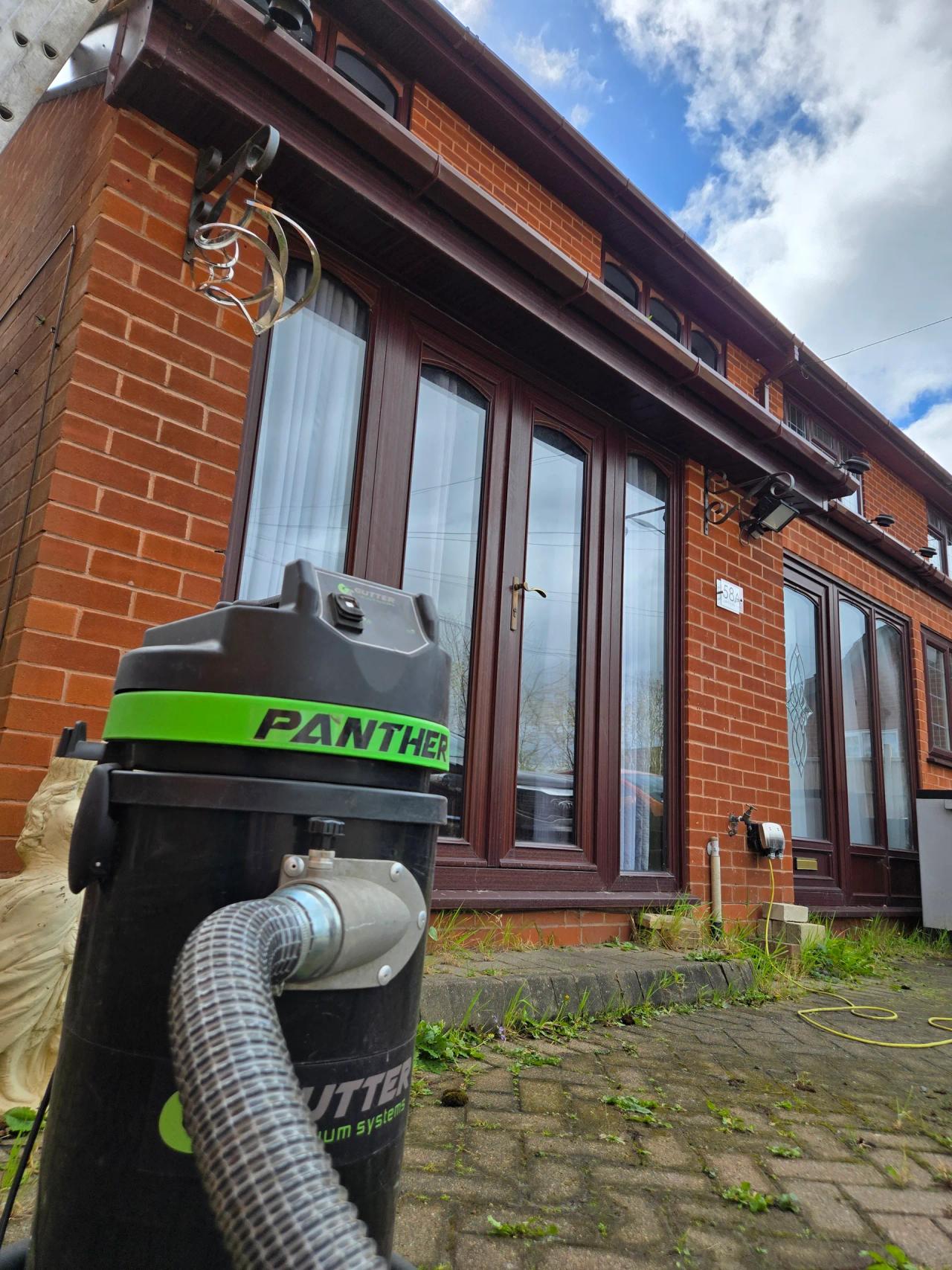 Gutter cleaning in Kidderminster