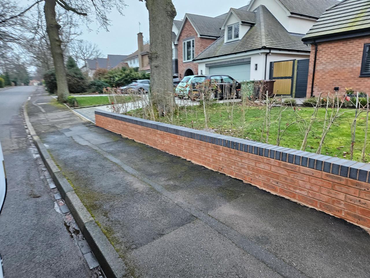 Driveway and patio restoration in Kidderminster