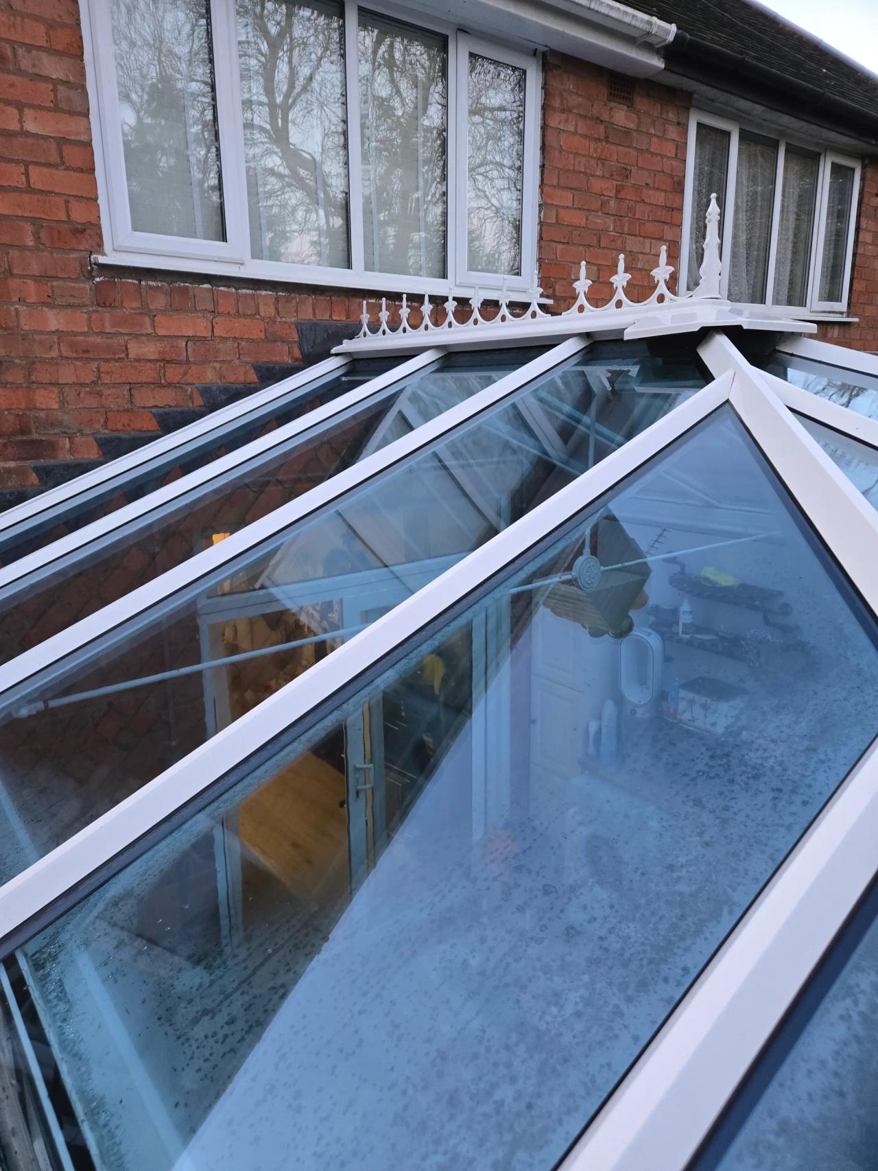 Conservatory cleaning in Kidderminster