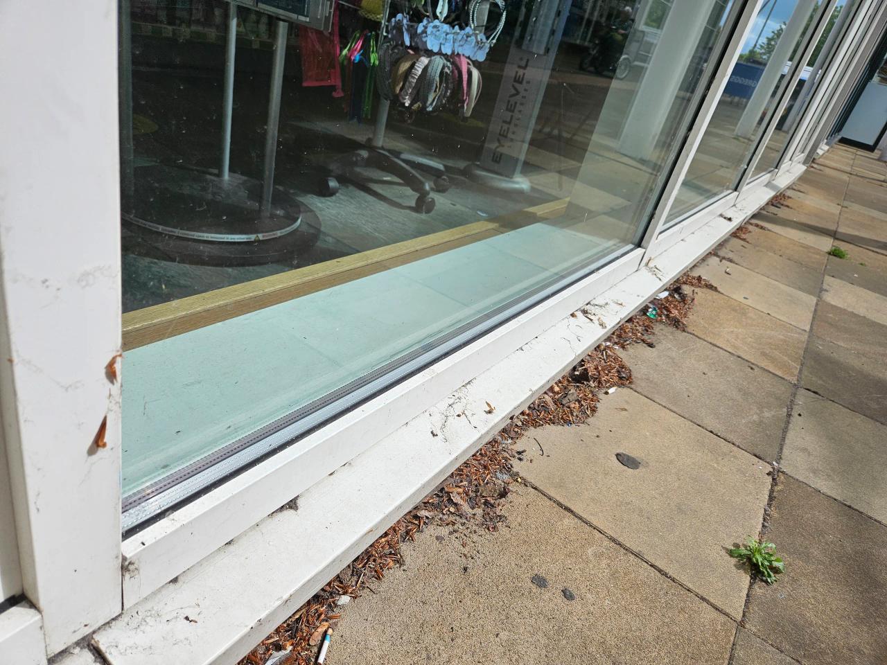 Commercial exterior cleaning in Kidderminster