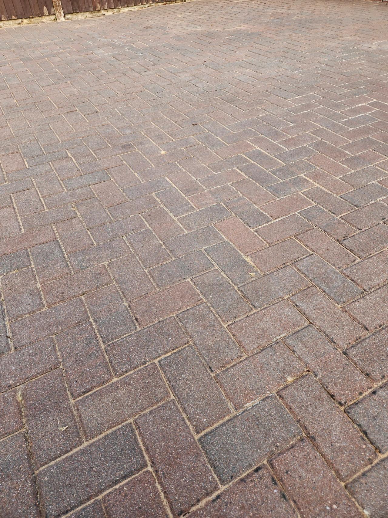 Driveway and patio restoration in Kidderminster
