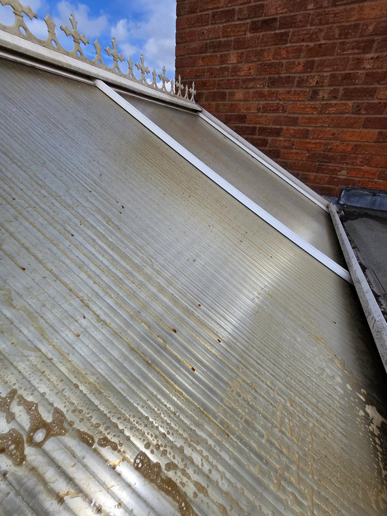 Conservatory cleaning in Kidderminster
