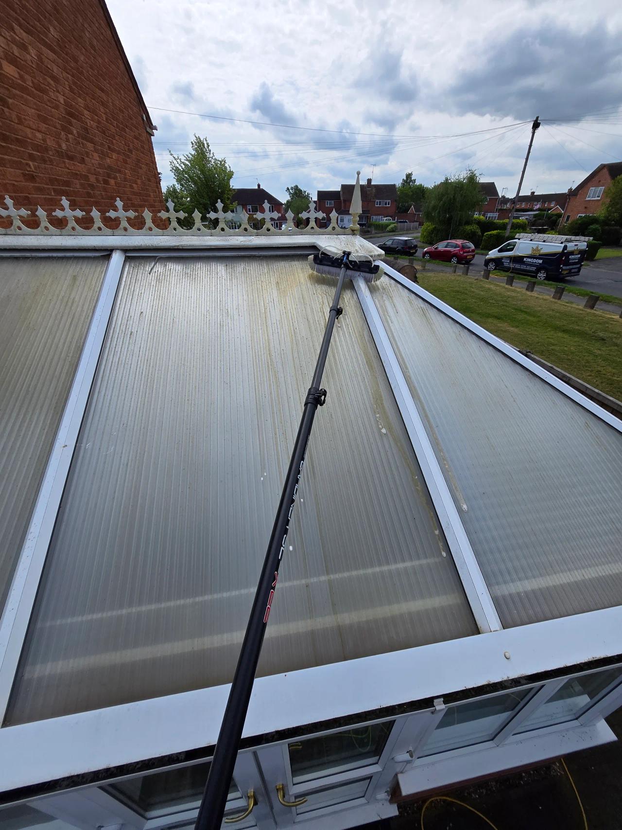 Conservatory cleaning in Kidderminster
