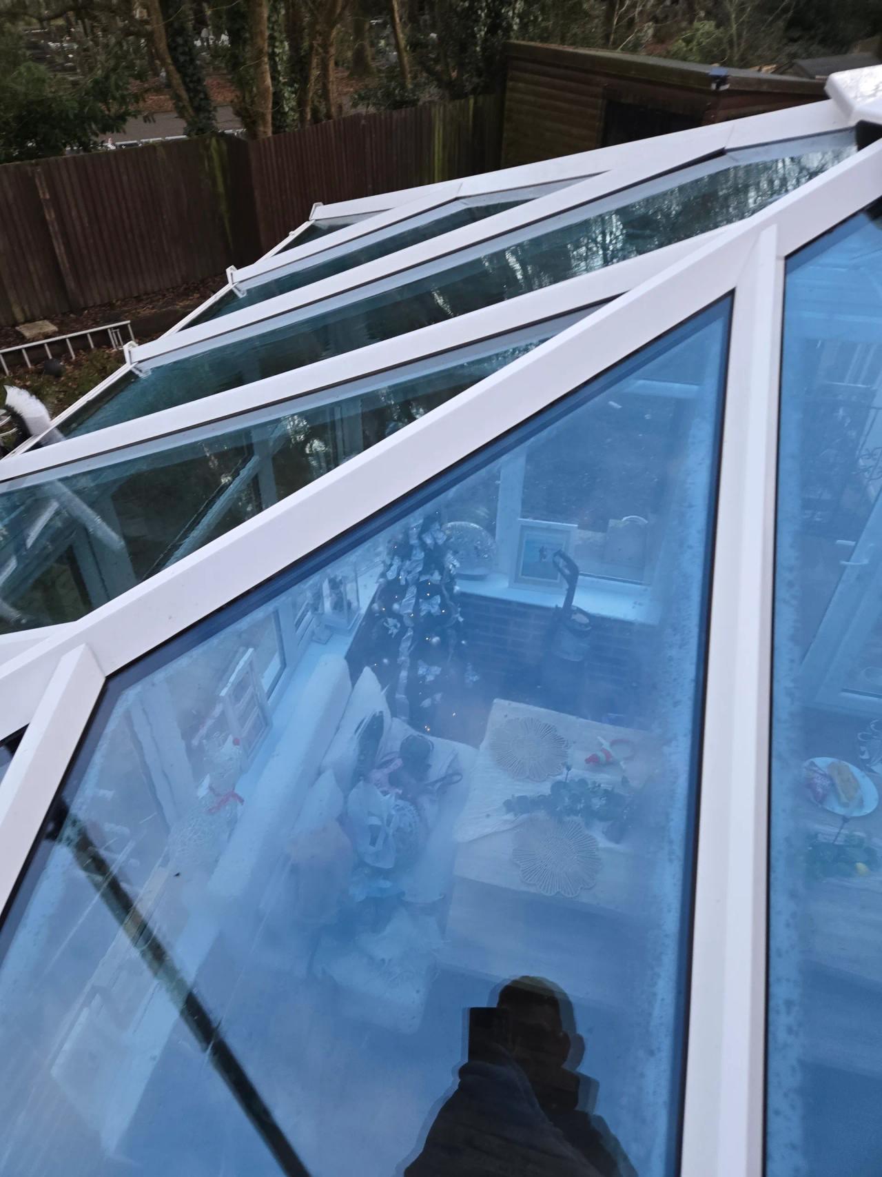 Conservatory cleaning in Kidderminster