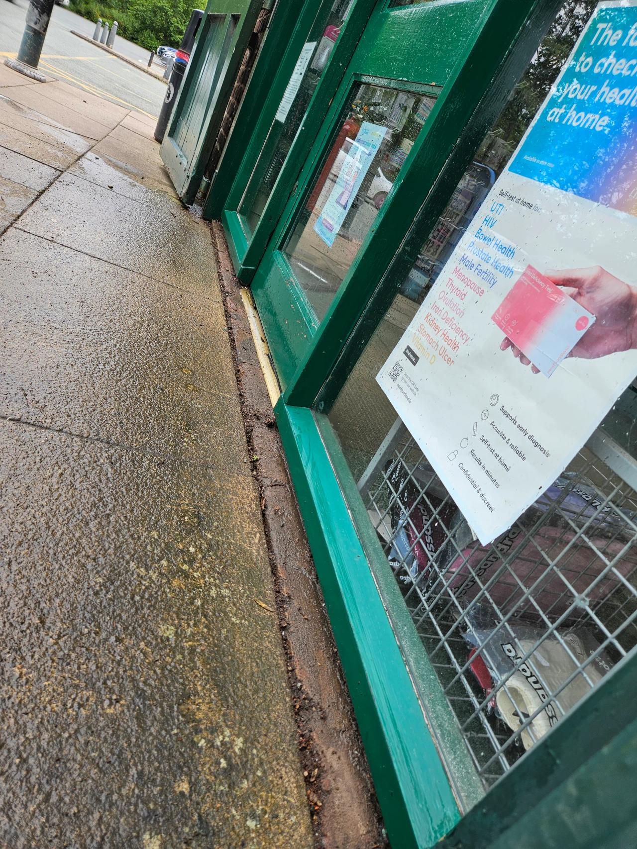 Commercial exterior cleaning in Telford