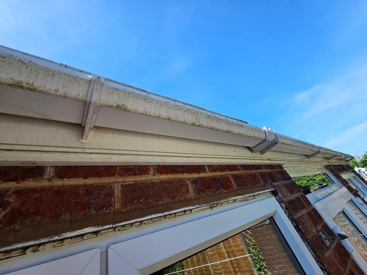 Fascia and soffit cleaning in Kidderminster