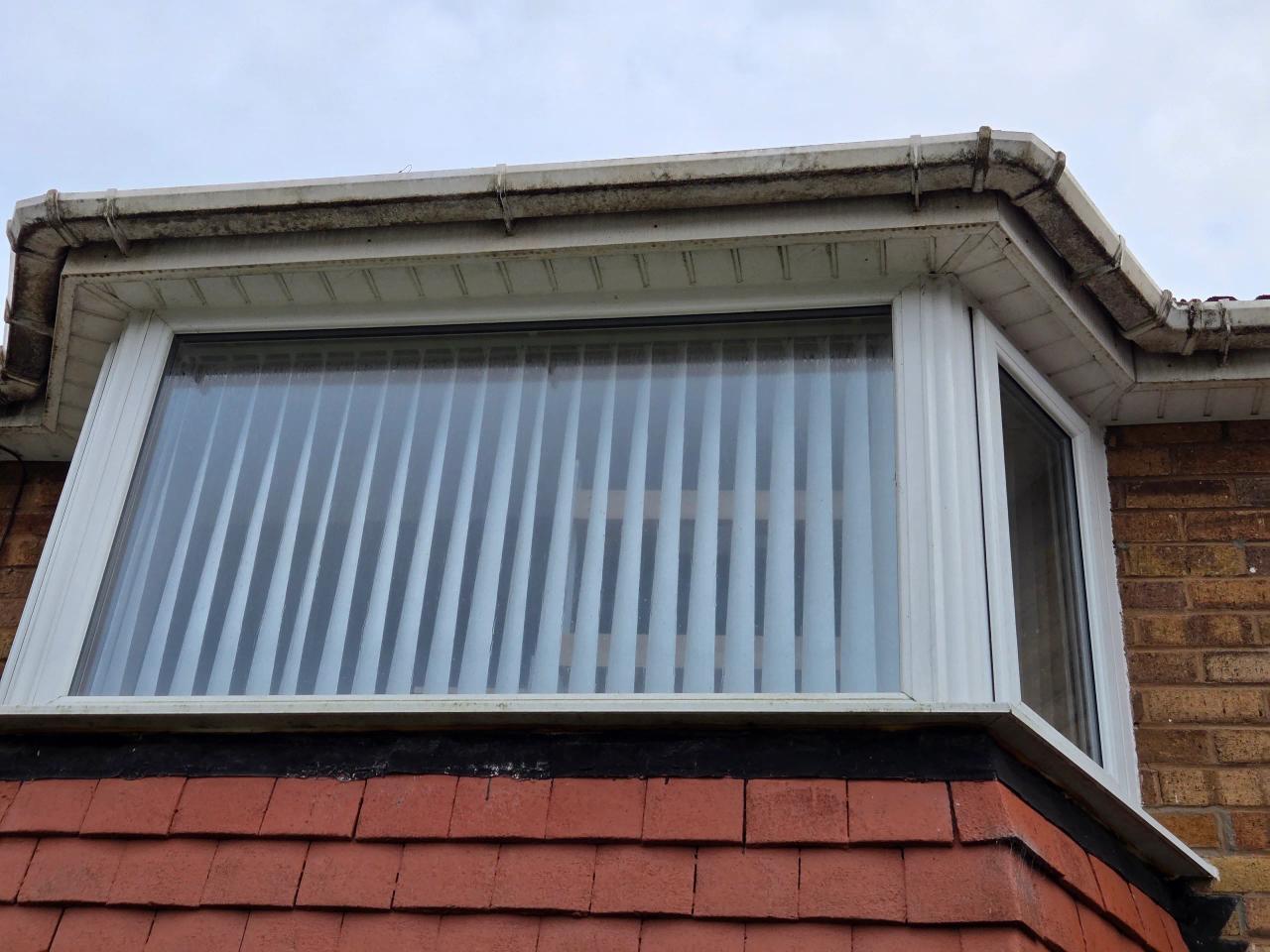 Fascia and soffit cleaning in Kidderminster
