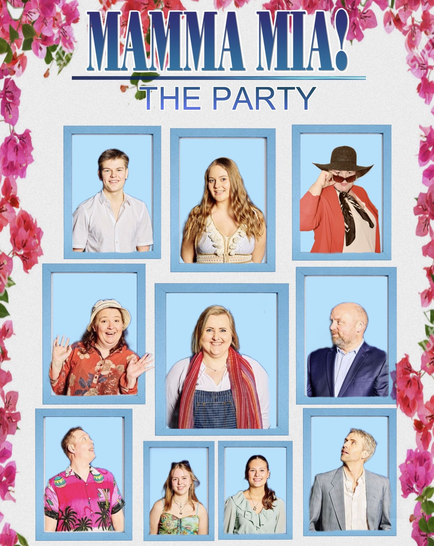 Plakat for Mamma Mia! The Party