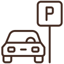 Car parking icon