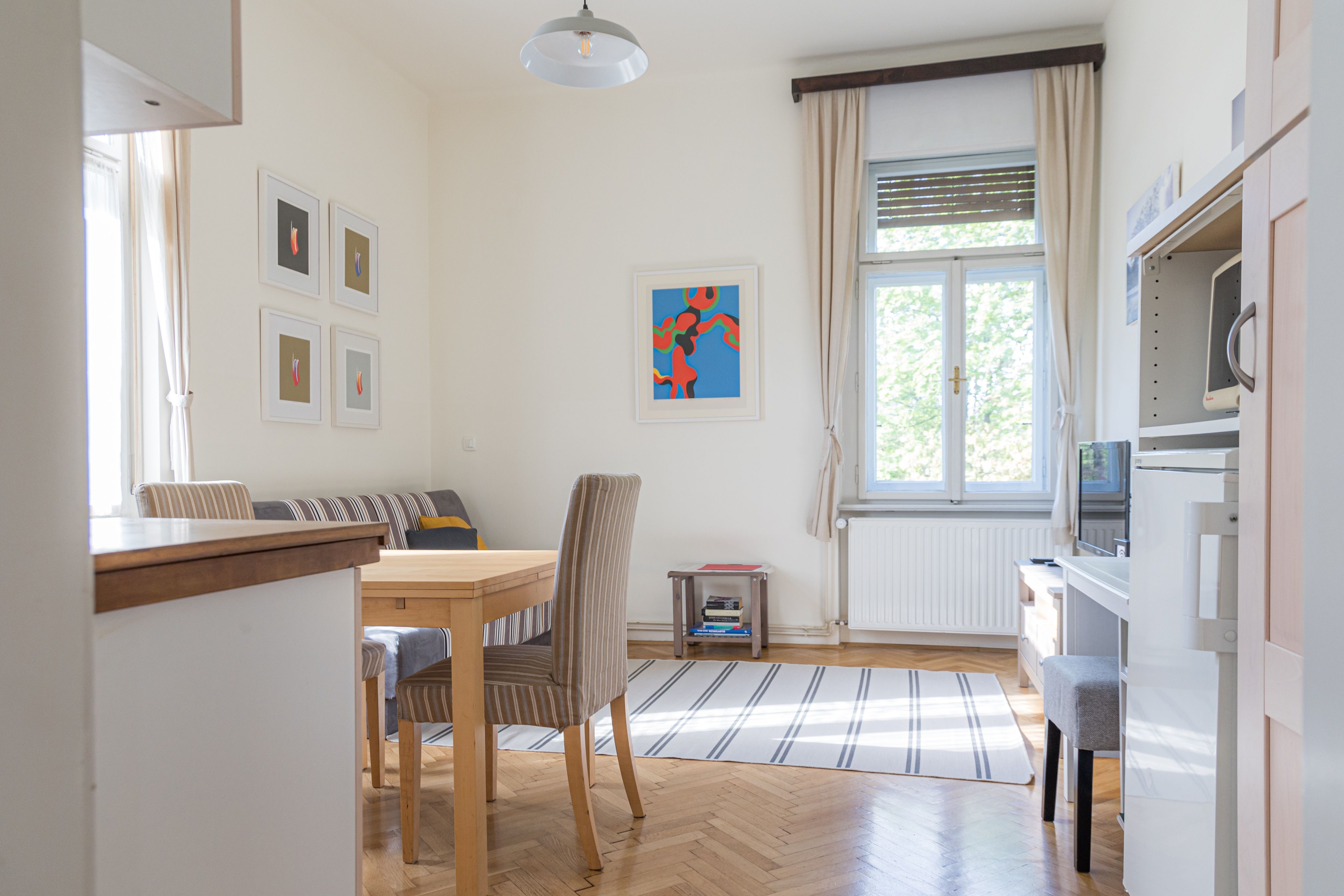 Apartment b at vila josephine