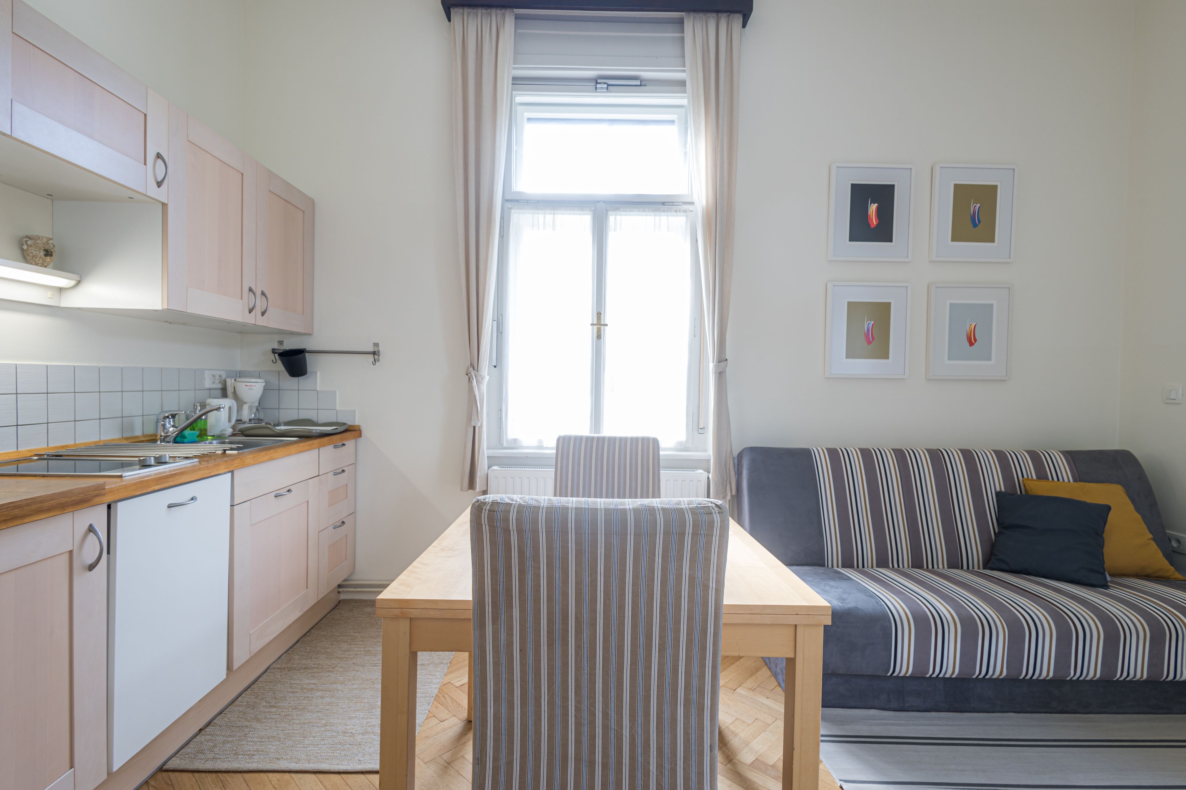 Apartment b at vila josephine