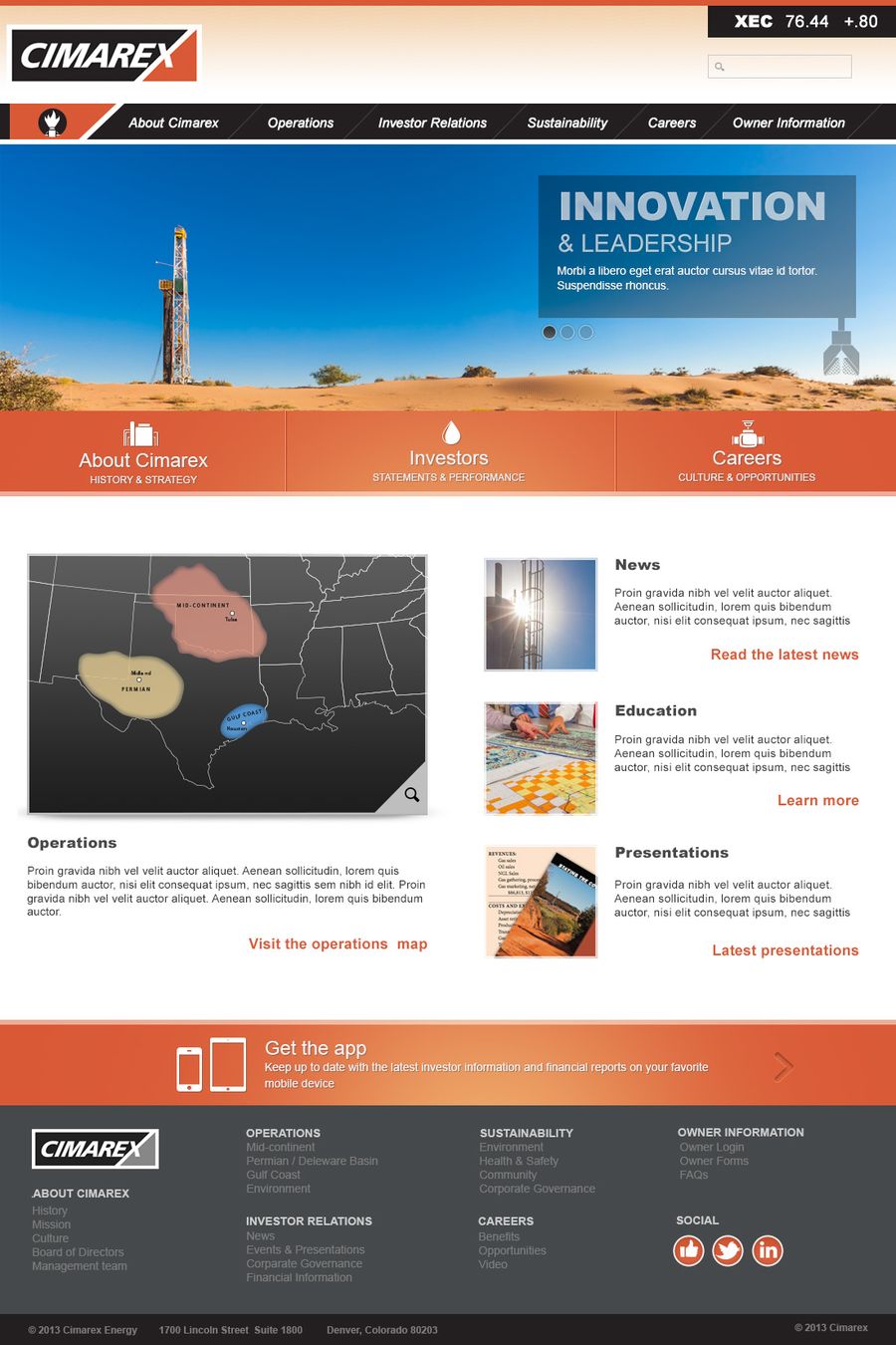 Cimarex Energy