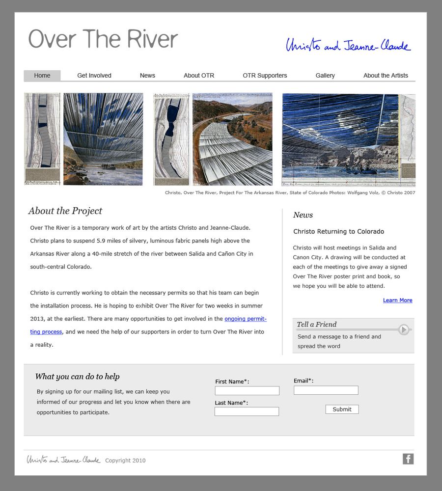 Over the River