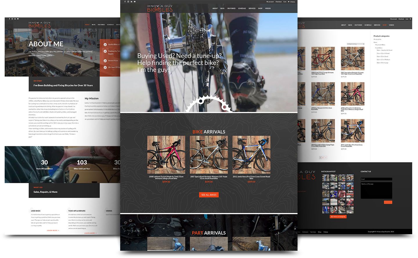 I Know a Guy Bicycles