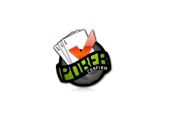Poker Confirm Logo