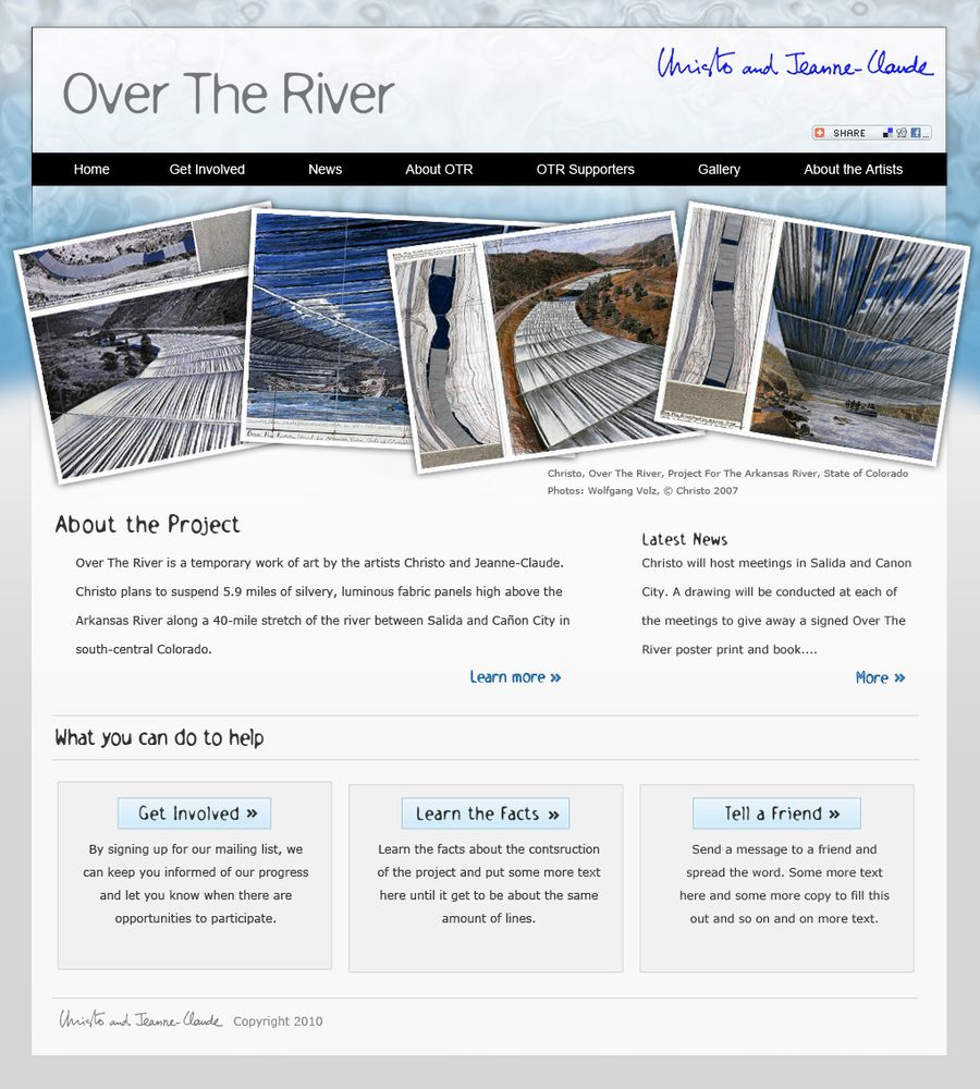 Over the River