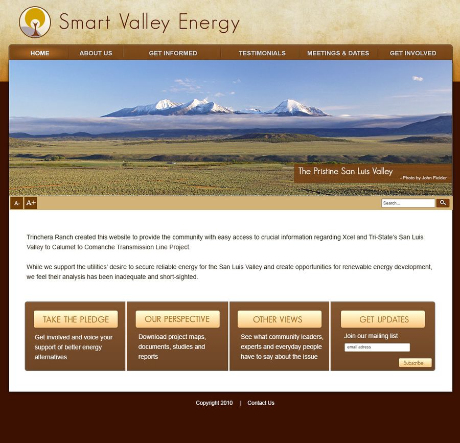 Smart Valley Energy