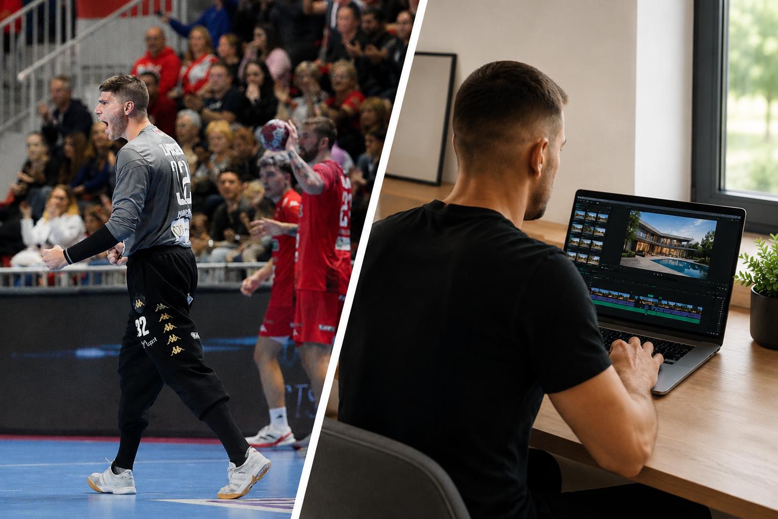 Zakaj gradim podjetje že med profesionalno športno kariero?