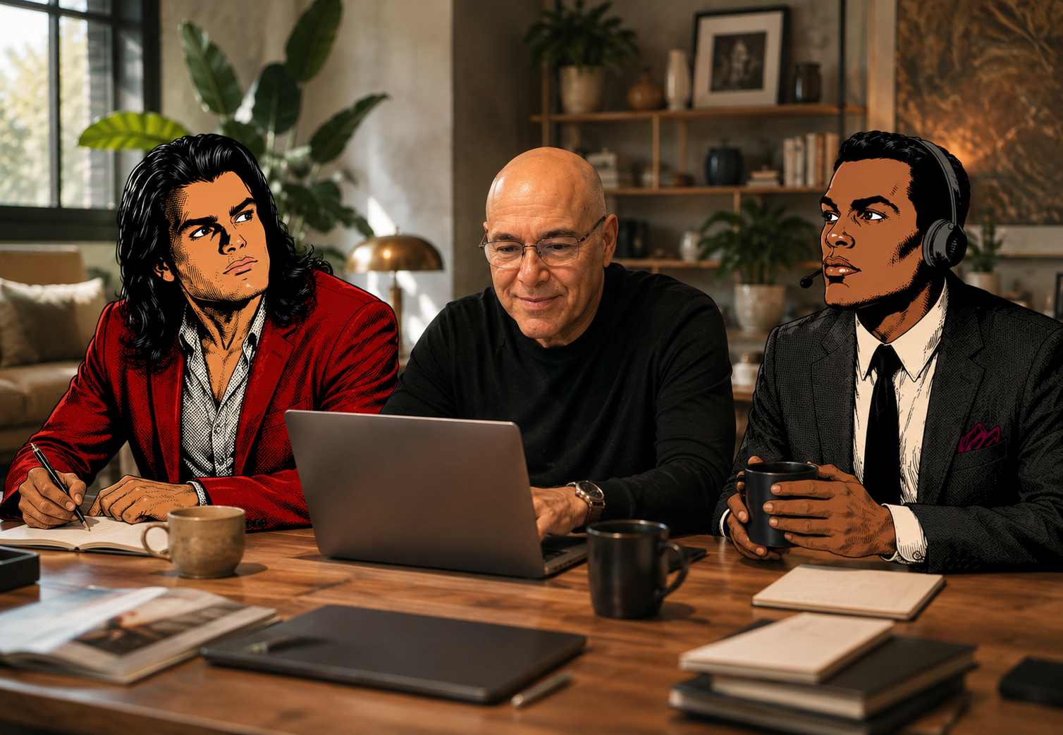 Marblism customer story illustration