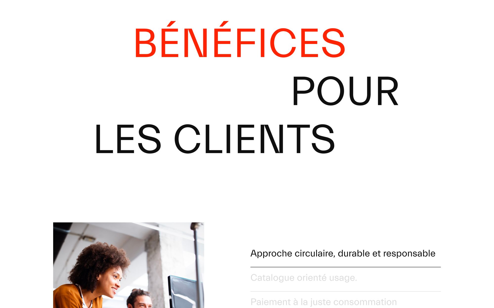 converture du projet