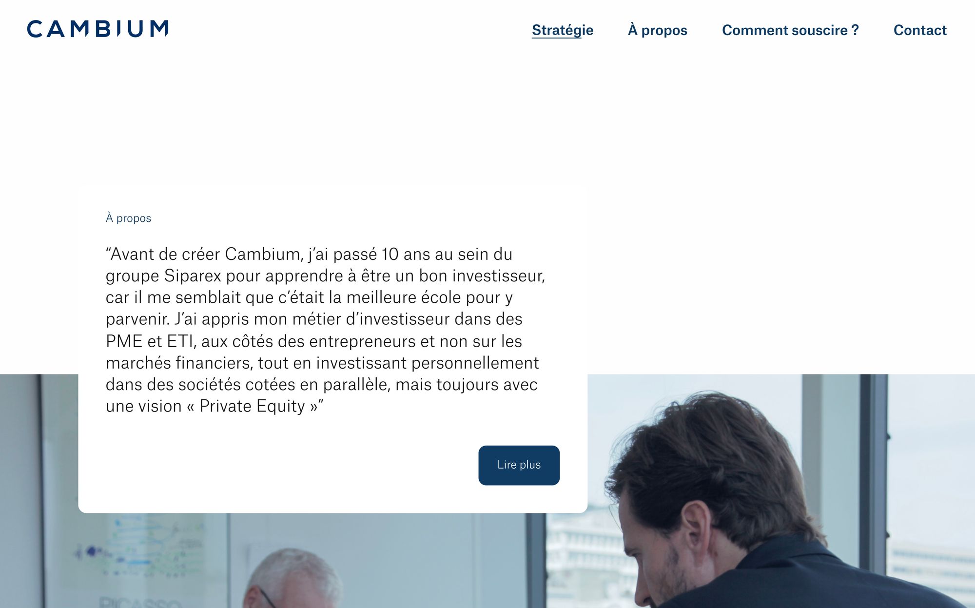 converture du projet