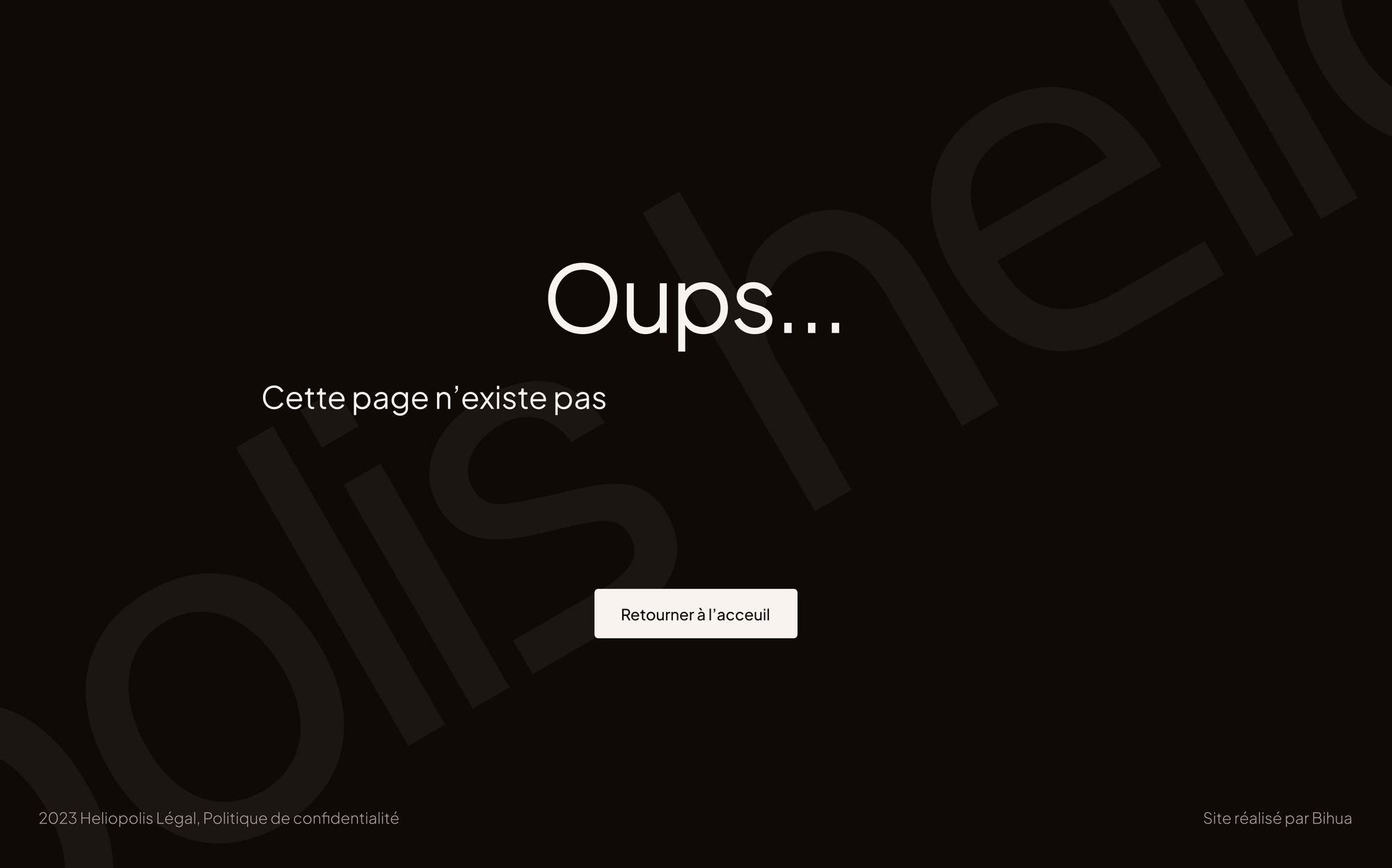 converture du projet