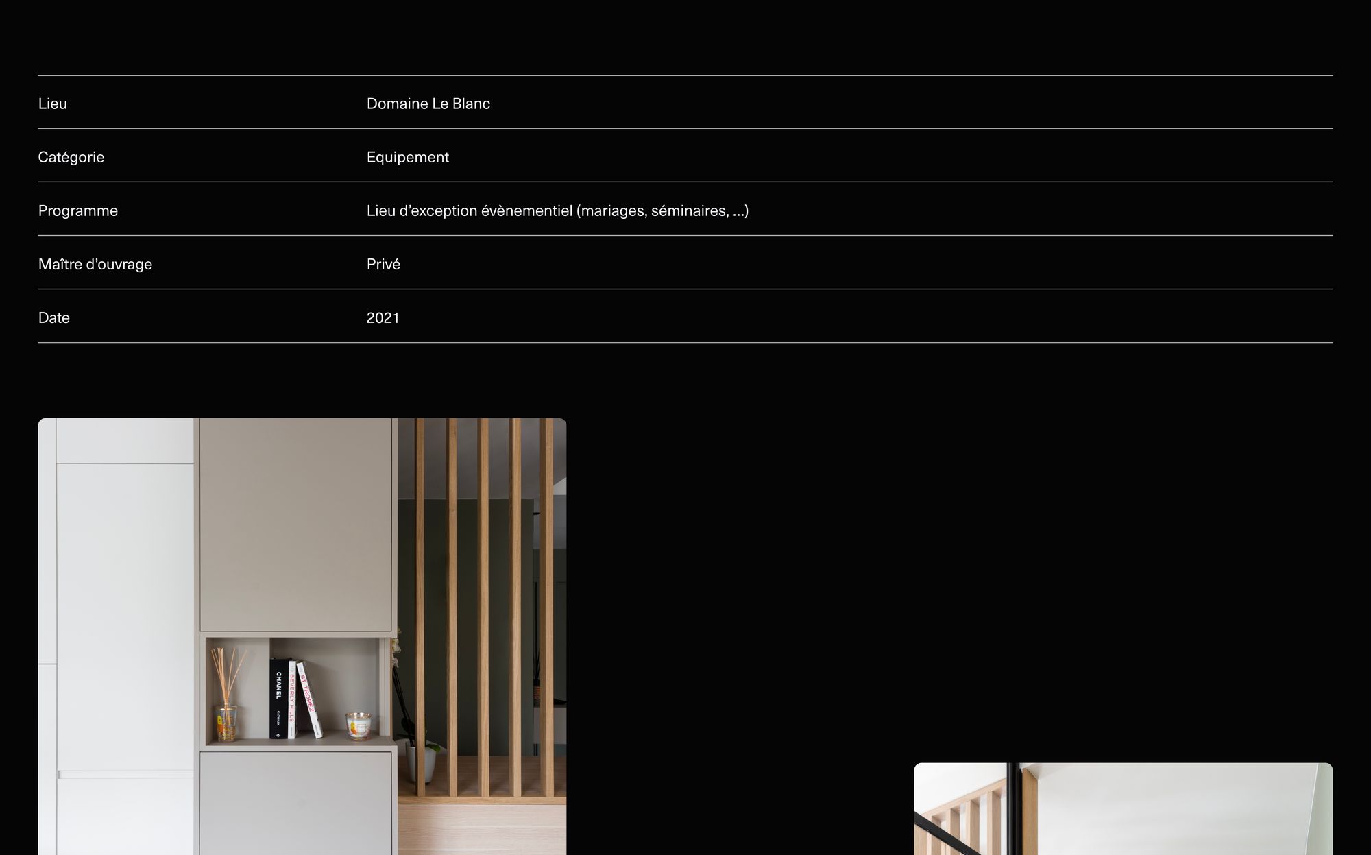 converture du projet
