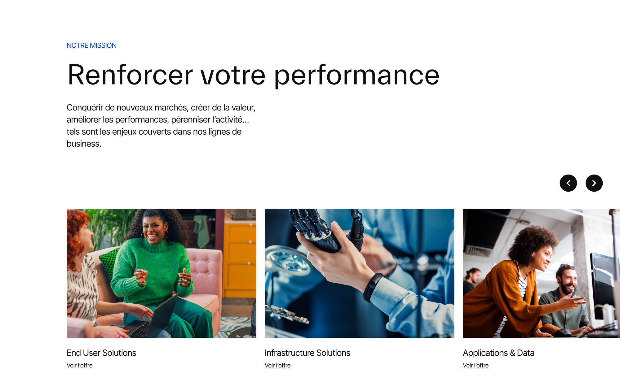 converture du projet
