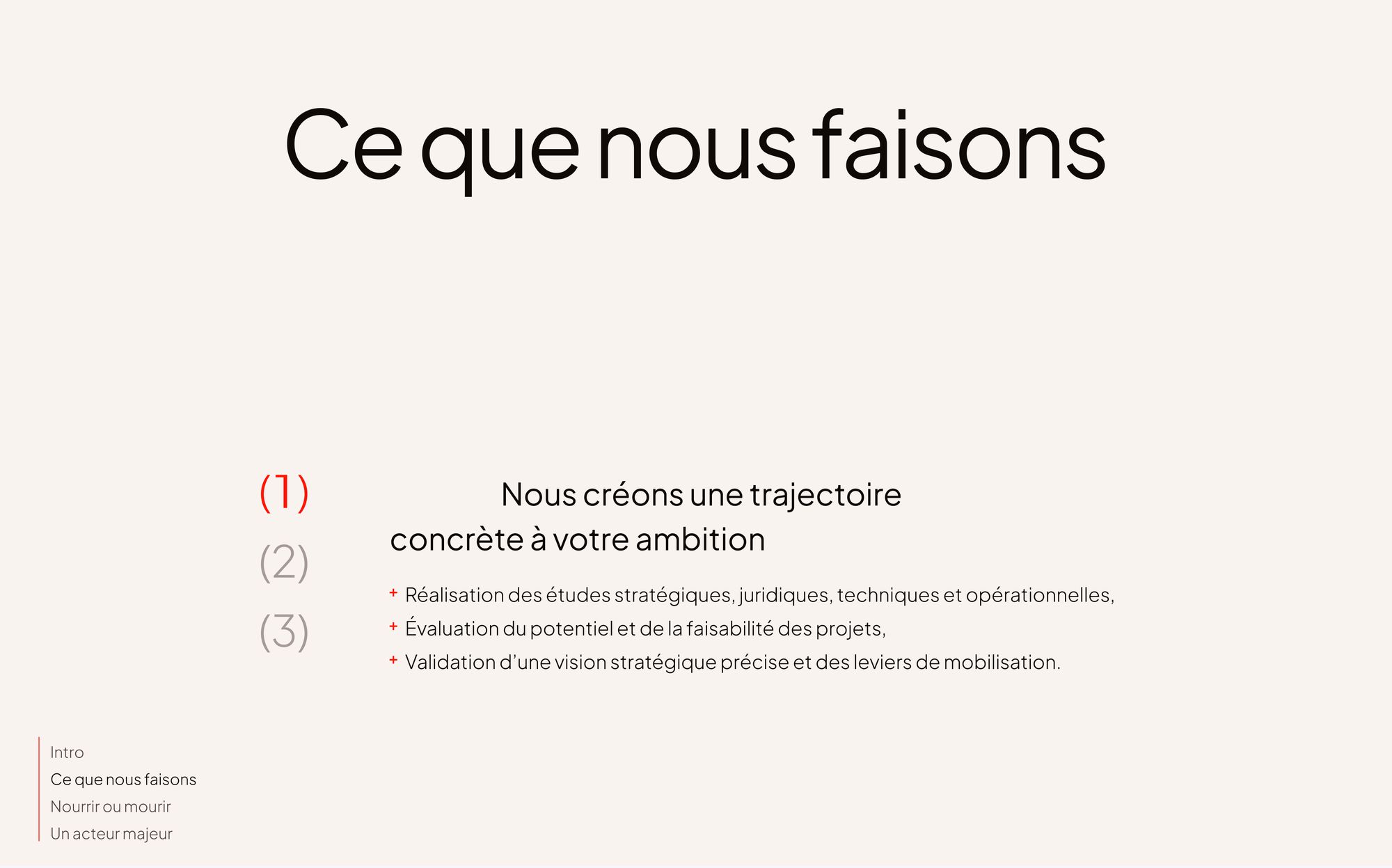 converture du projet