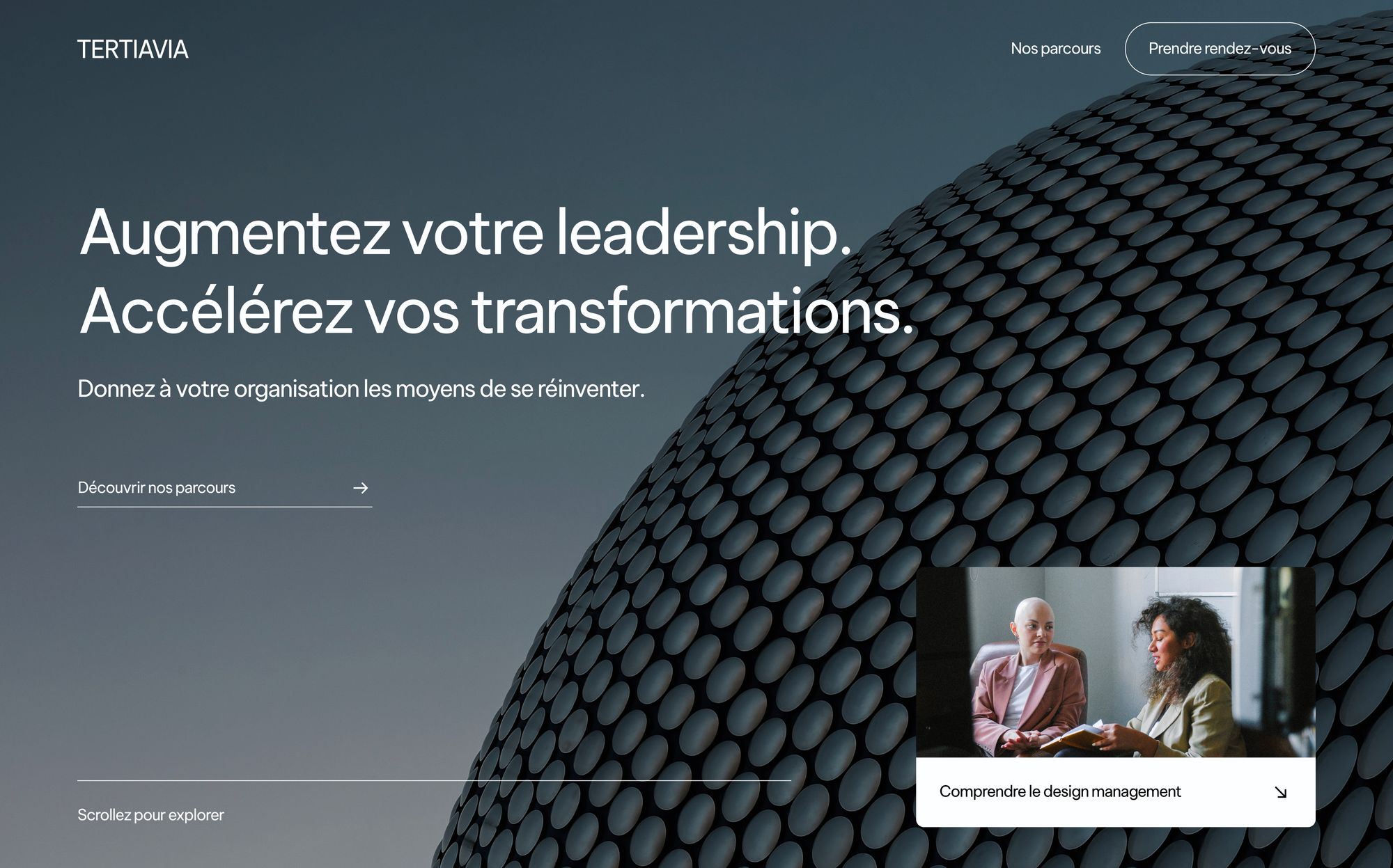 converture du projet