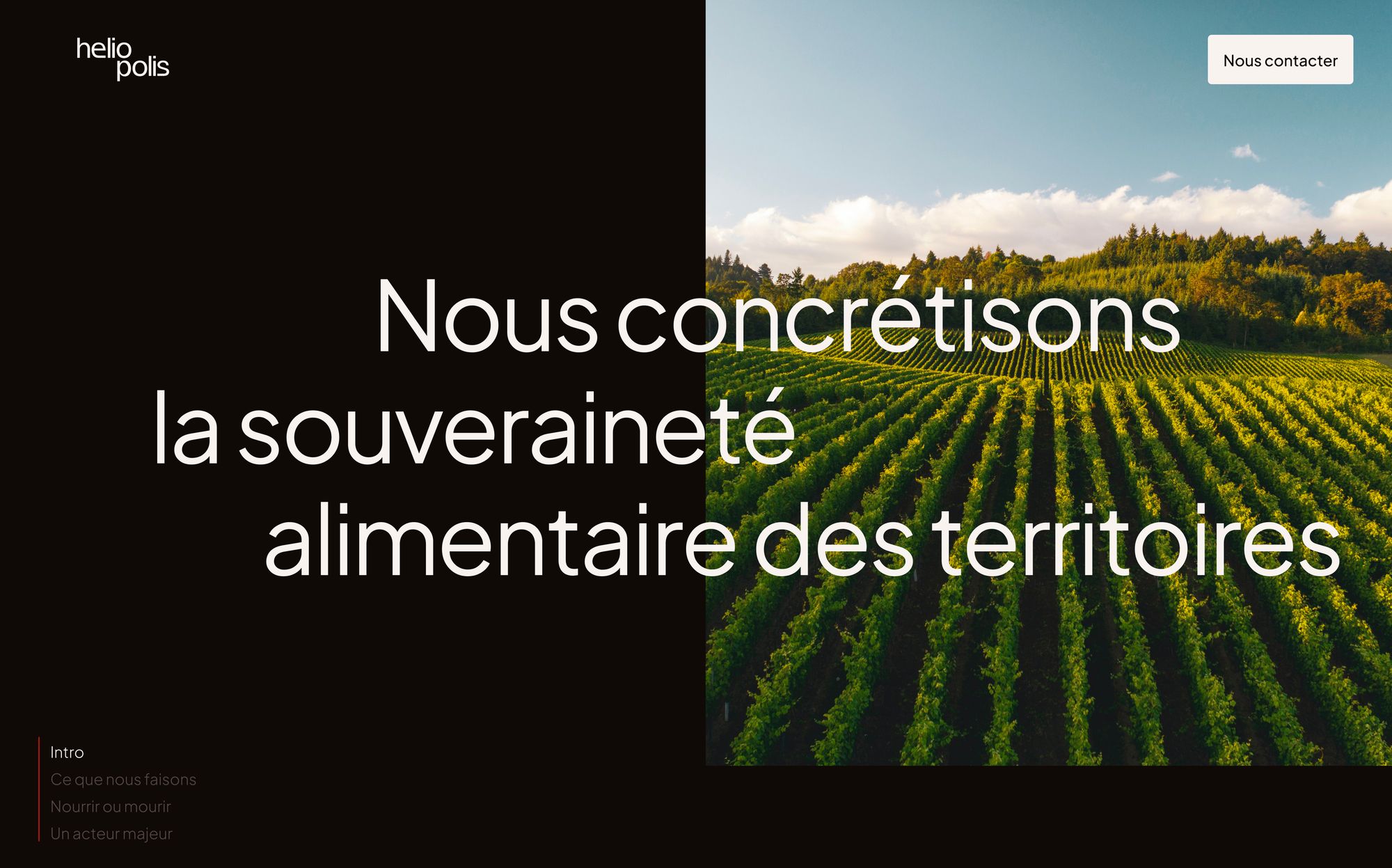 converture du projet