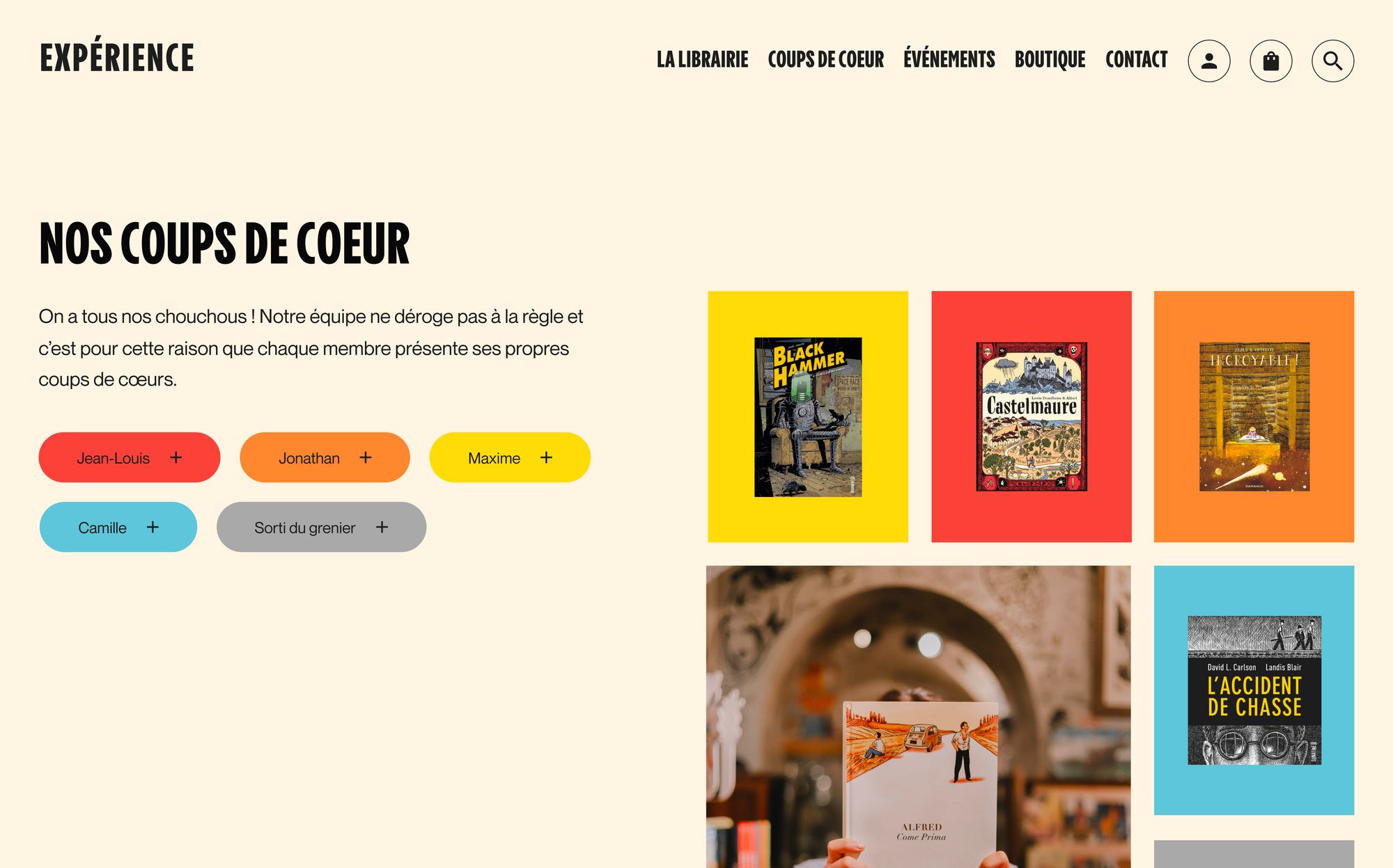 converture du projet