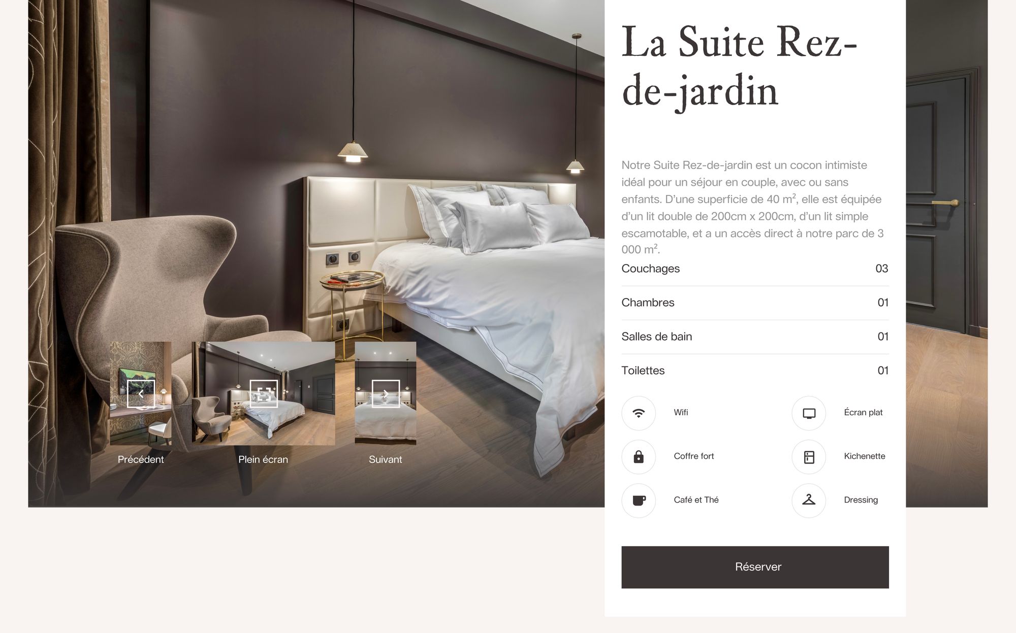 converture du projet