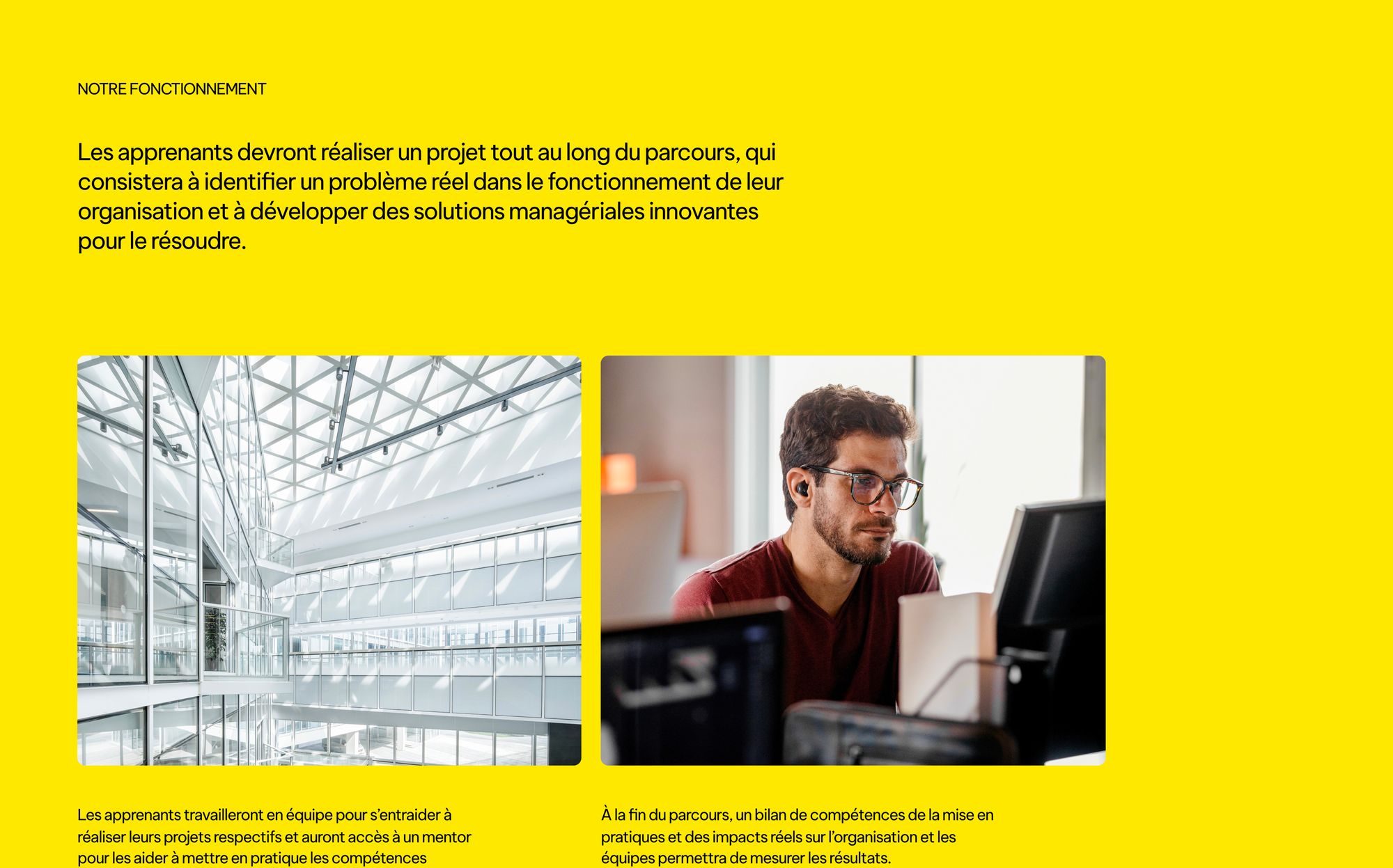 converture du projet