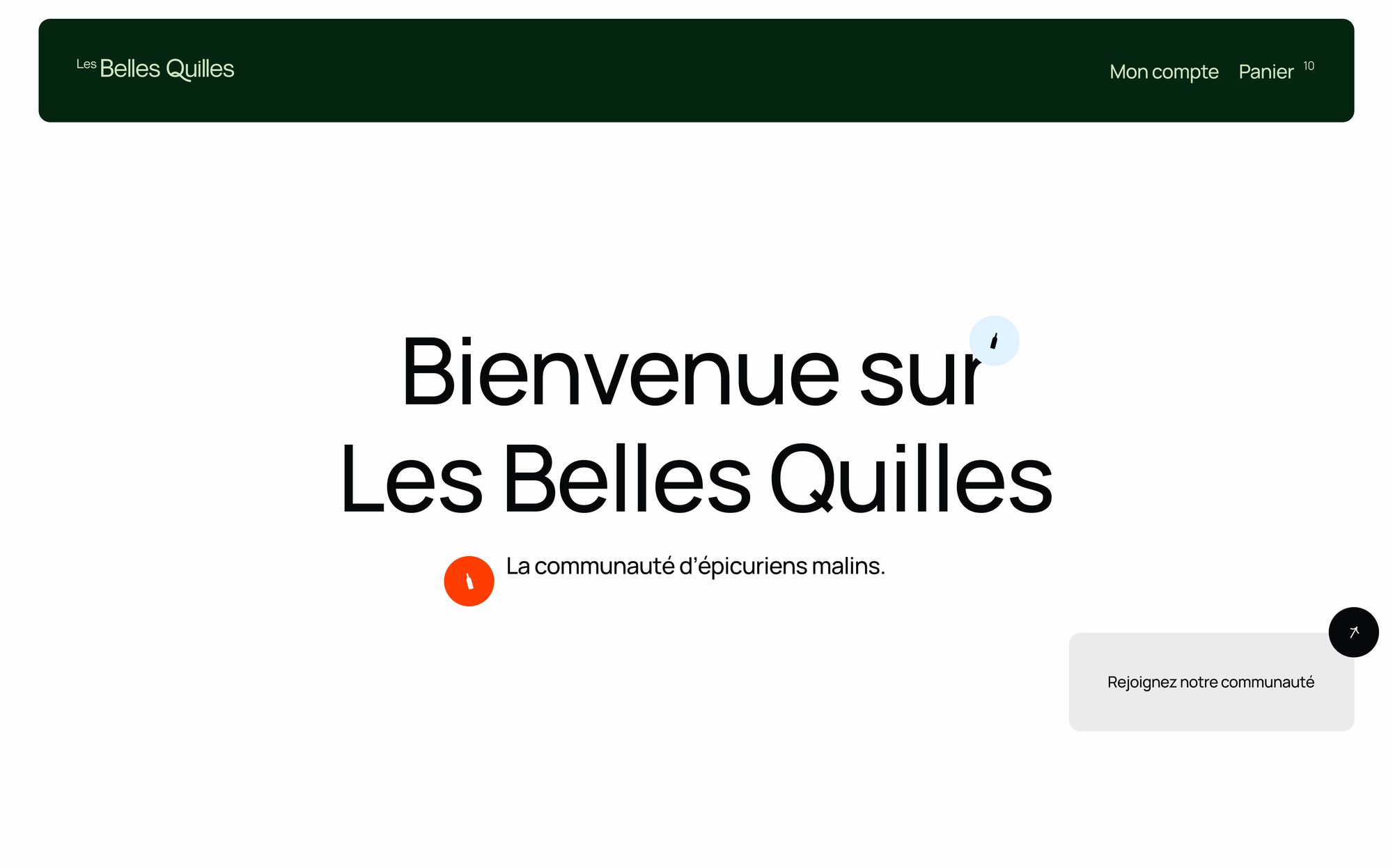 converture du projet