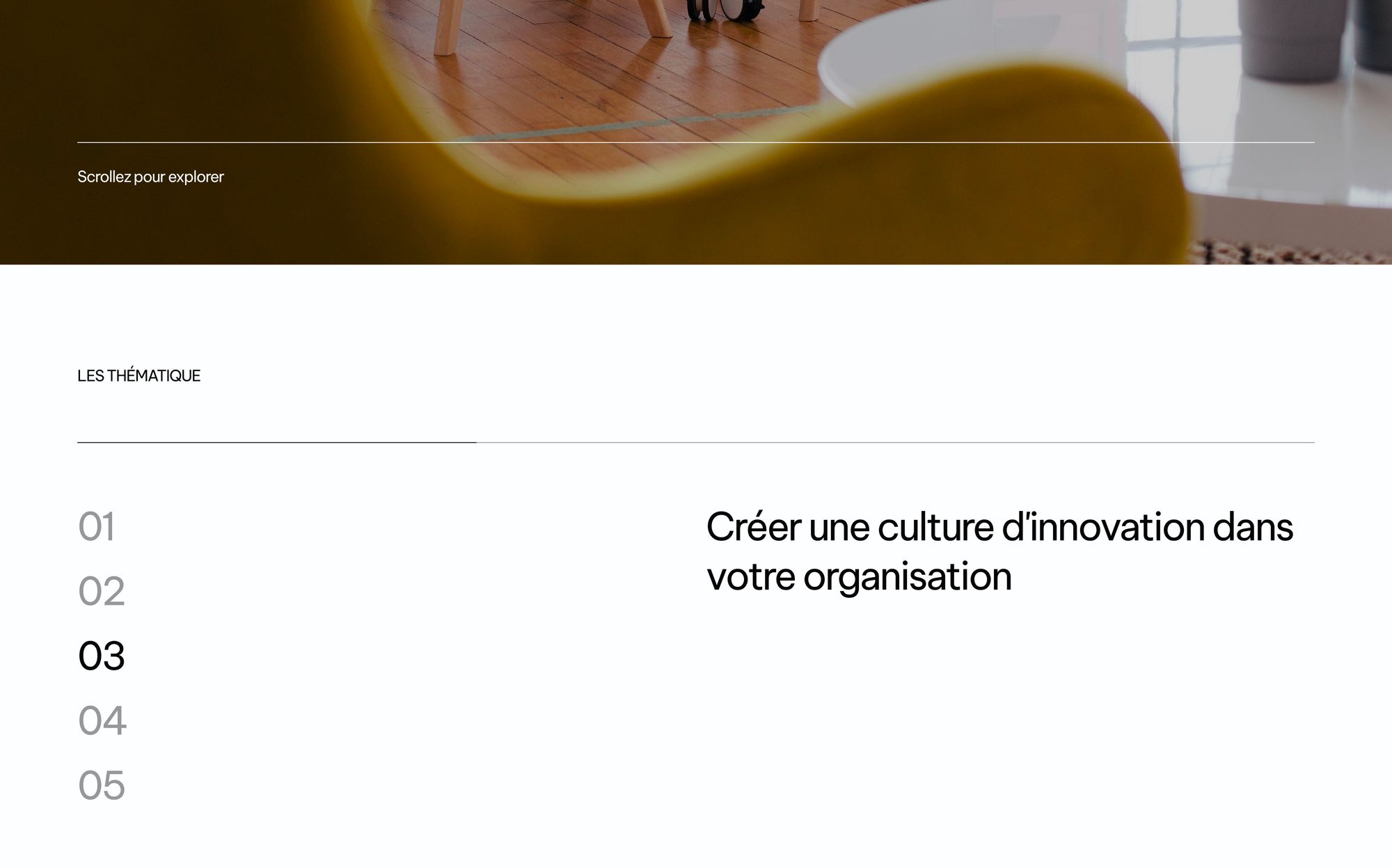 converture du projet