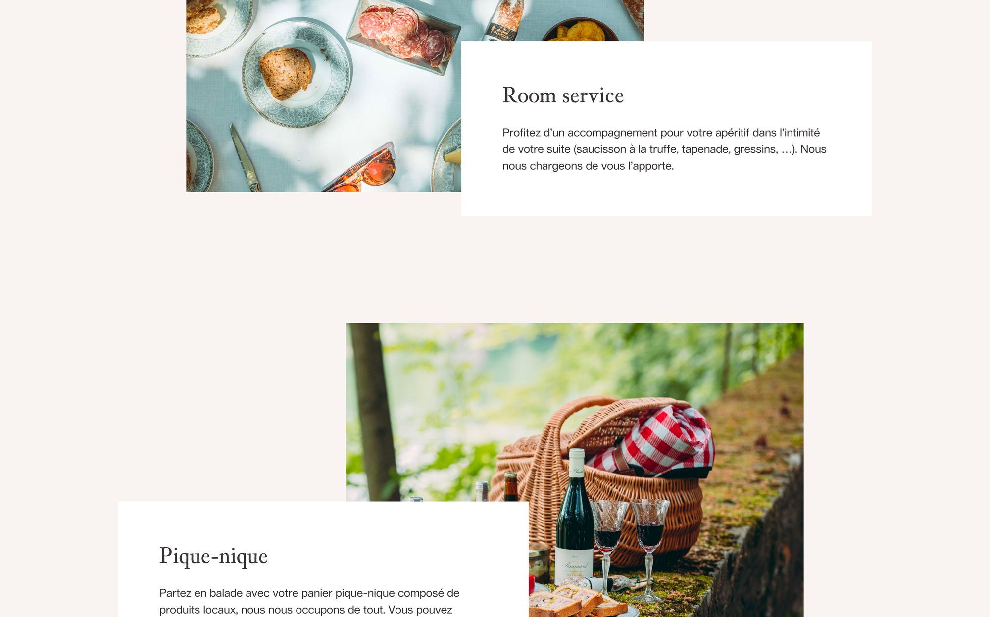 converture du projet