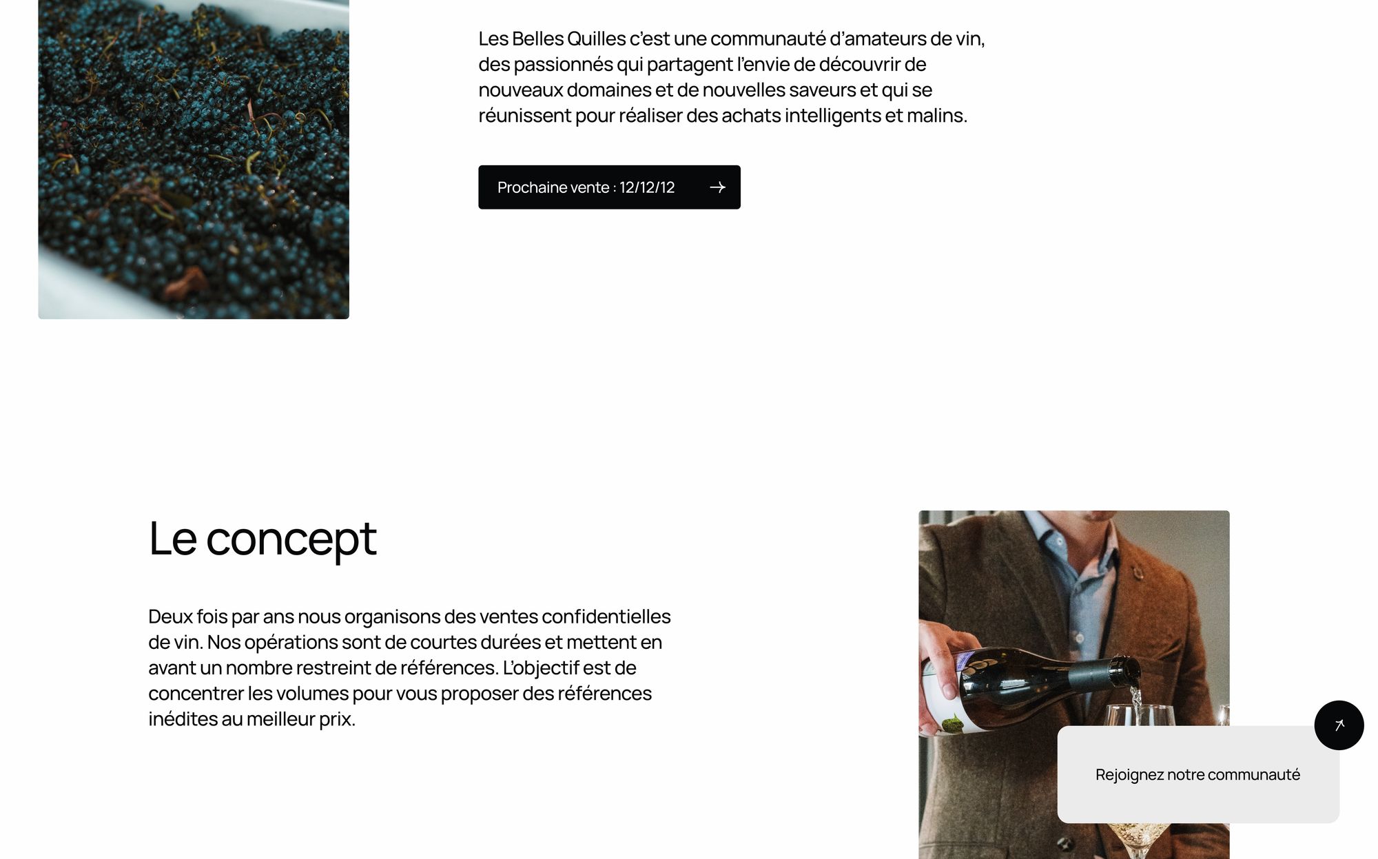 converture du projet