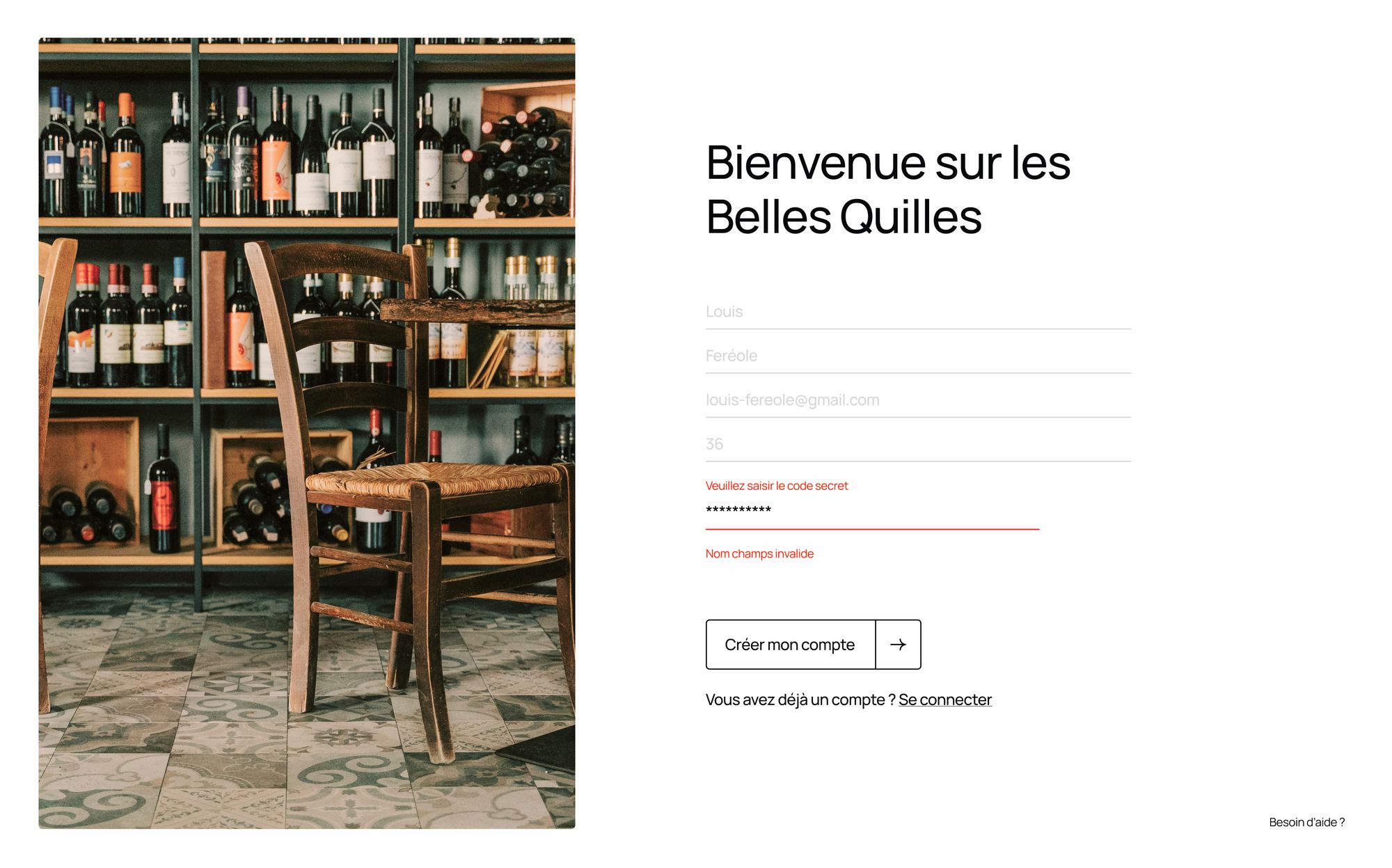 converture du projet
